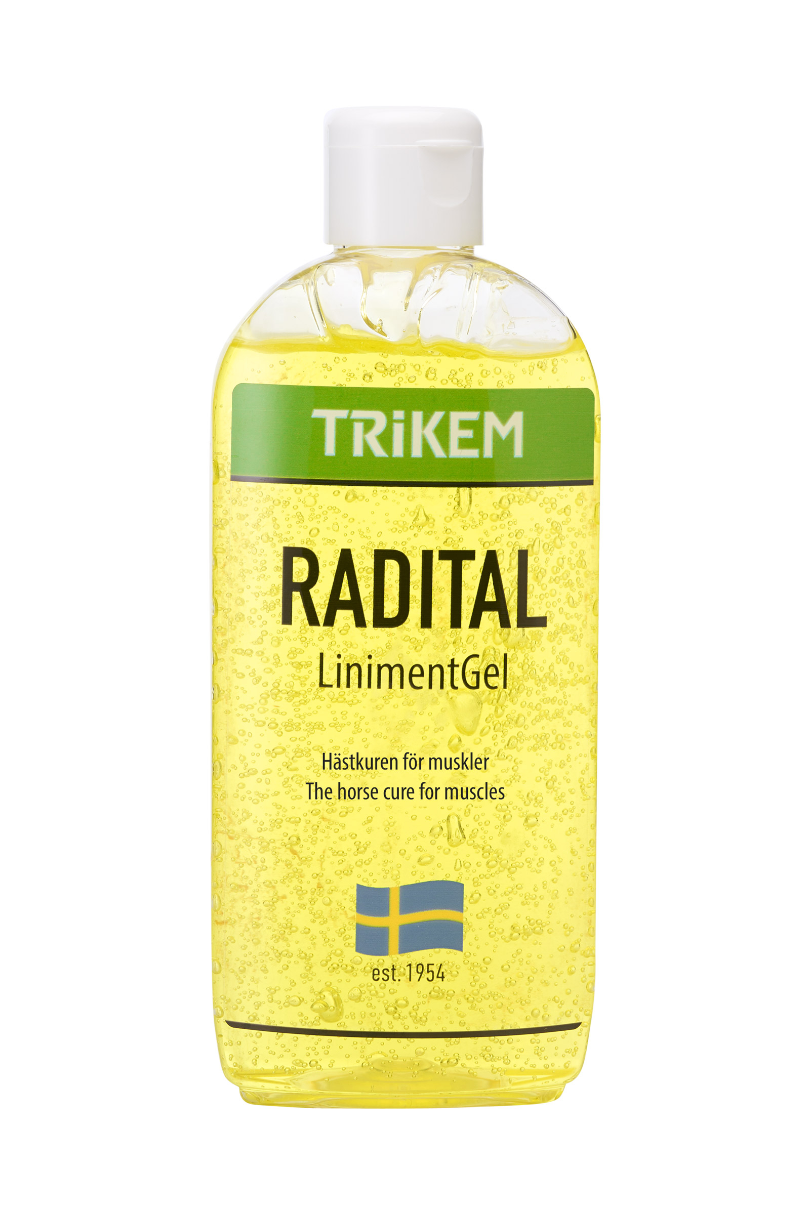 Trikem Radital w&auml;rmendes Gel zum Einreiben, 500 ml