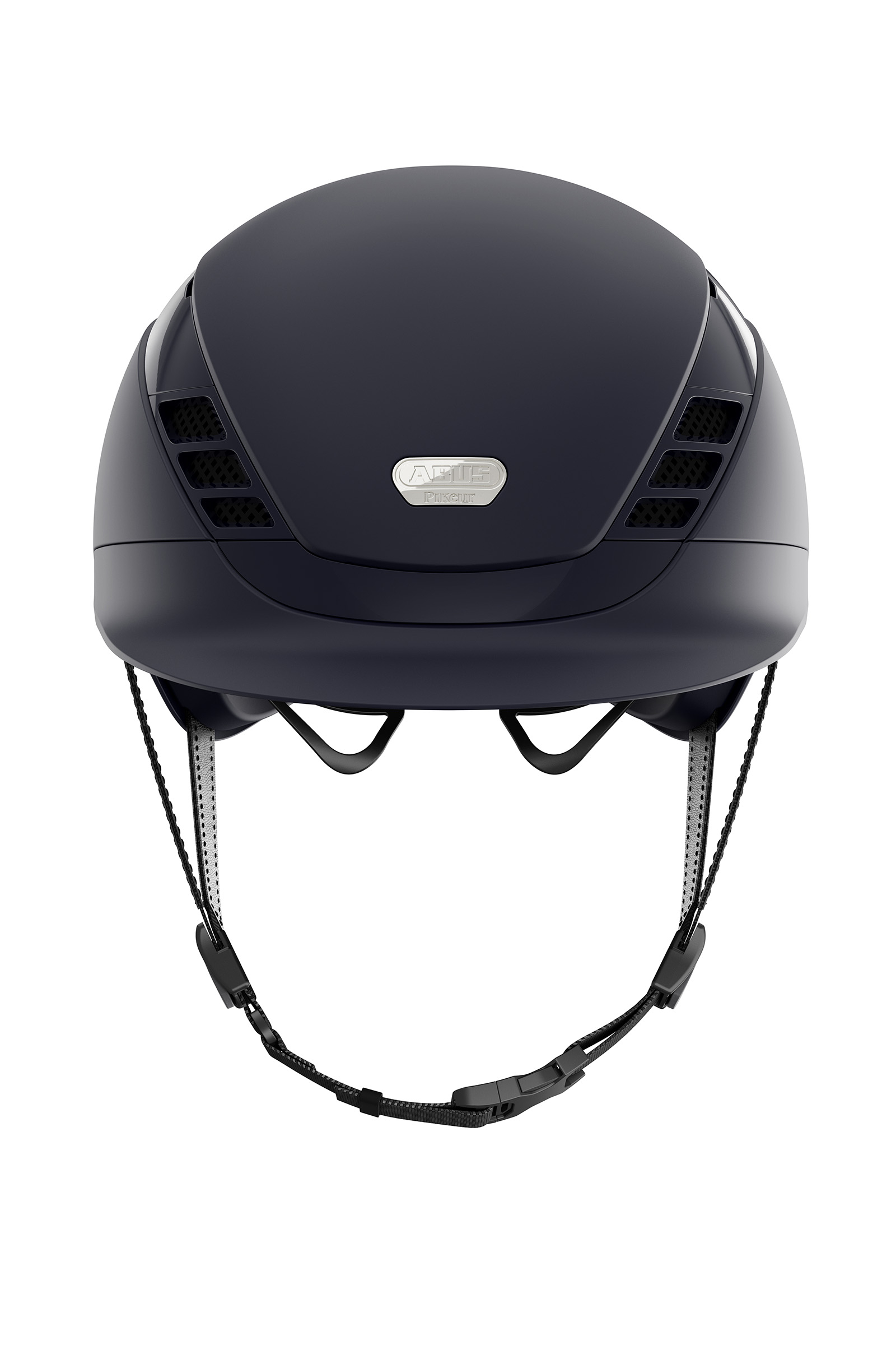 Midnight dark blue Abus Pikeur AirLuxe Pure Reithelm