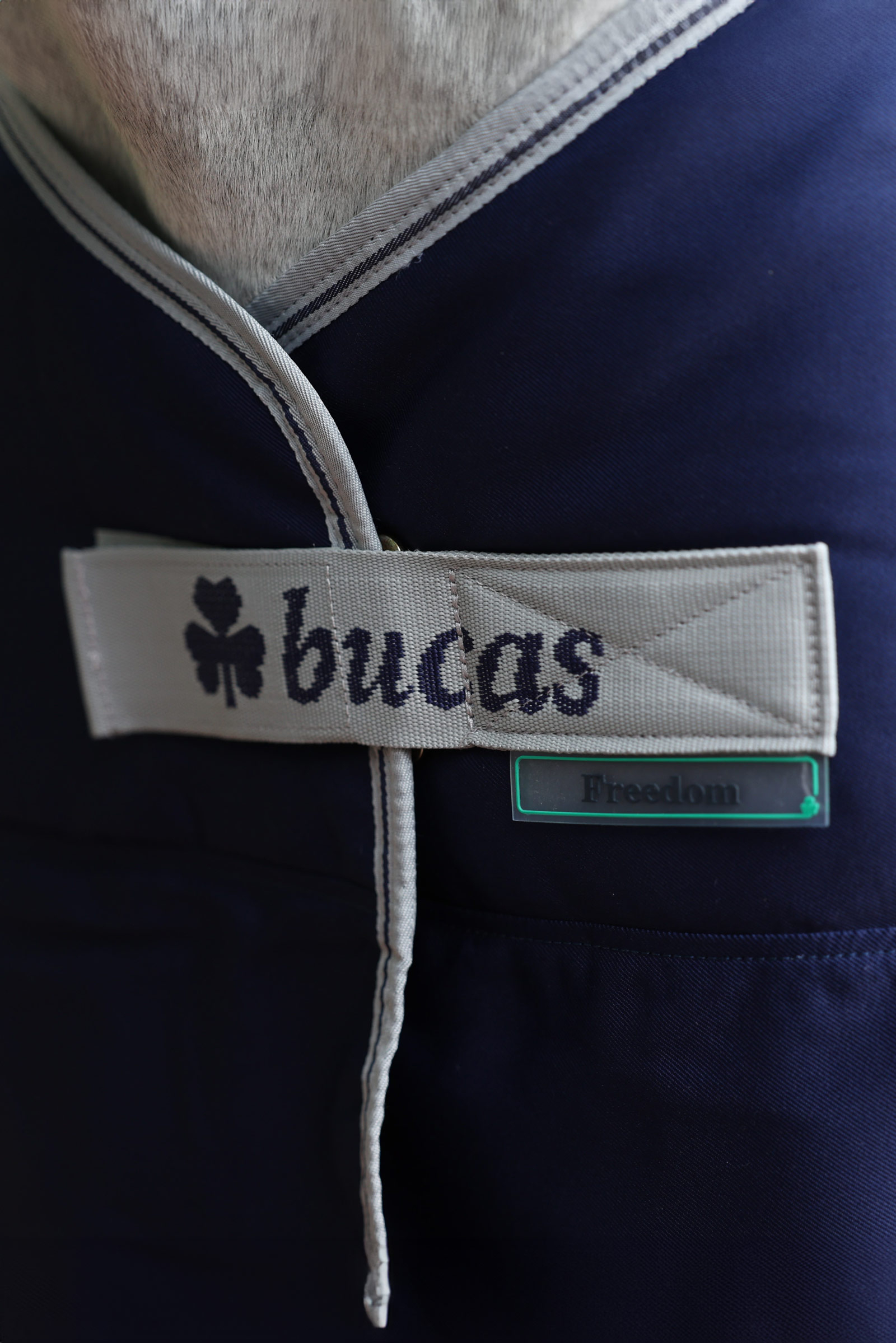 Bucas Freedom Twill Stalldecke, 0 g