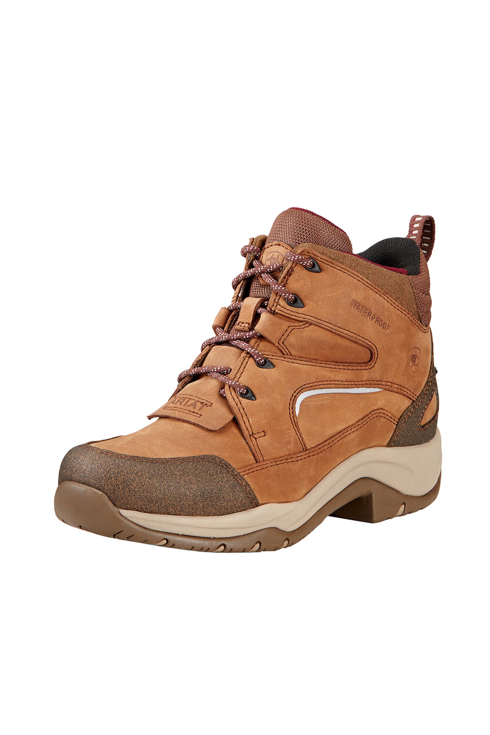 Praline Brown Ariat Telluride II H20 Damen Halbstiefel