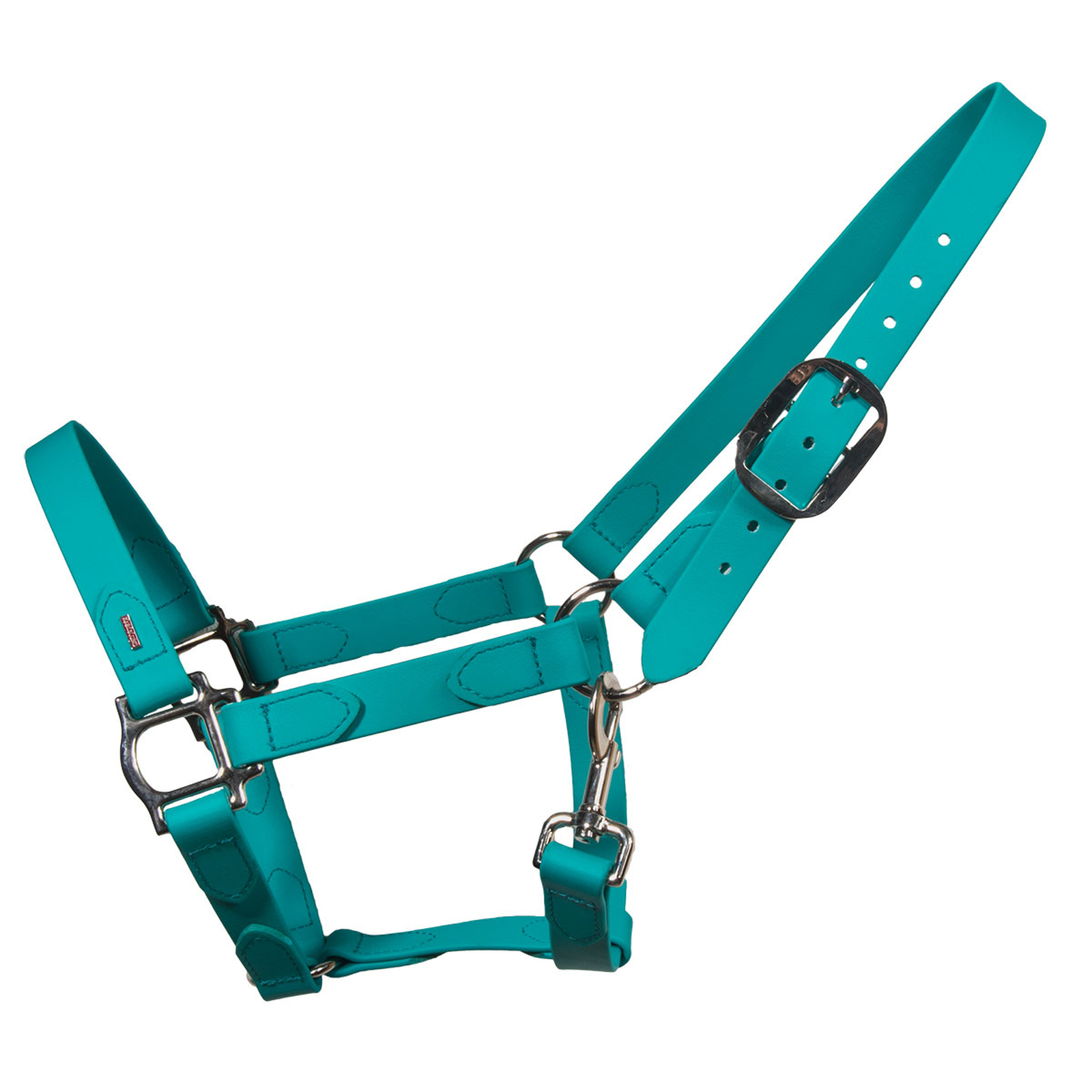 Turquoise Blue/Chrome Karlslund SuperStrap halfter