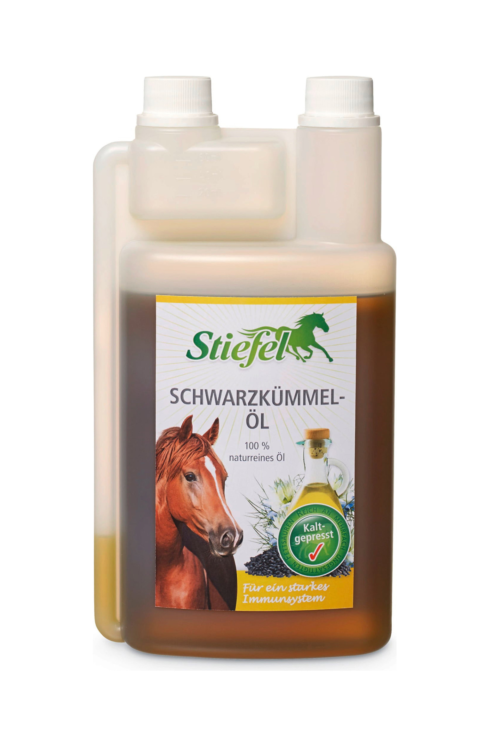 Stiefel Schwarzkümmelöl, 1l