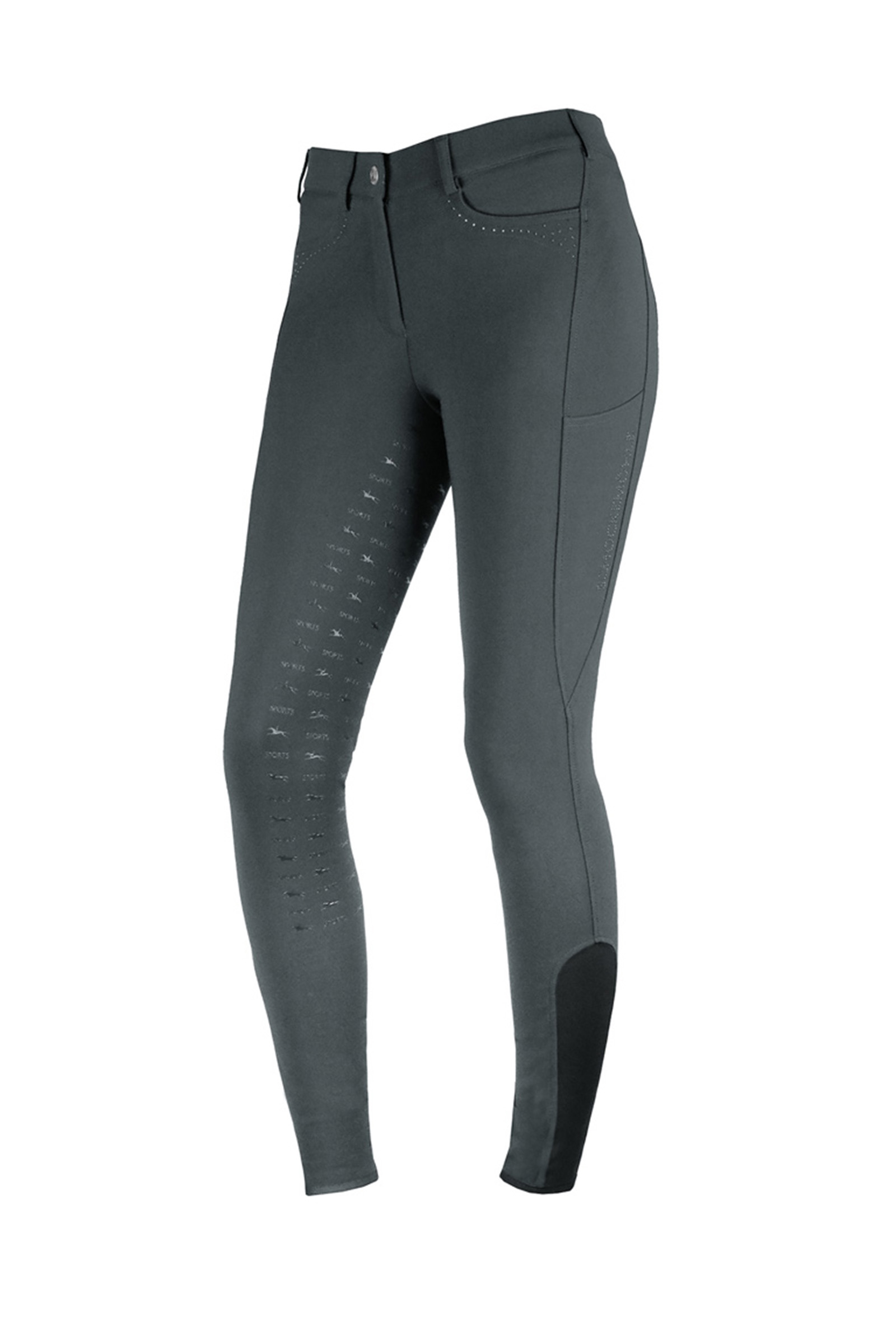 Schockem&ouml;hle Sports Victory FS Damen Reithose mit Vollbesatz