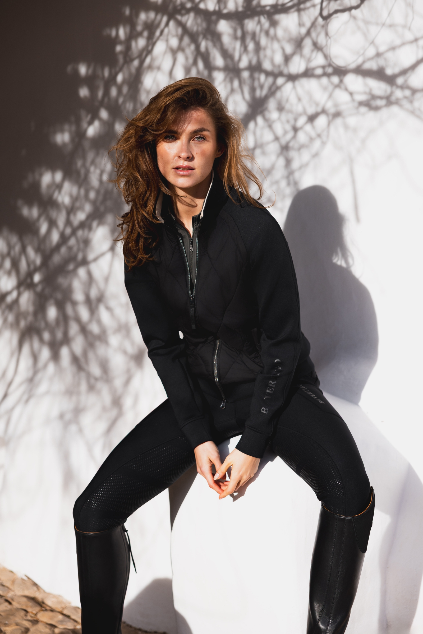 B Vertigo Agnetha Damen Hybrid Jacke  