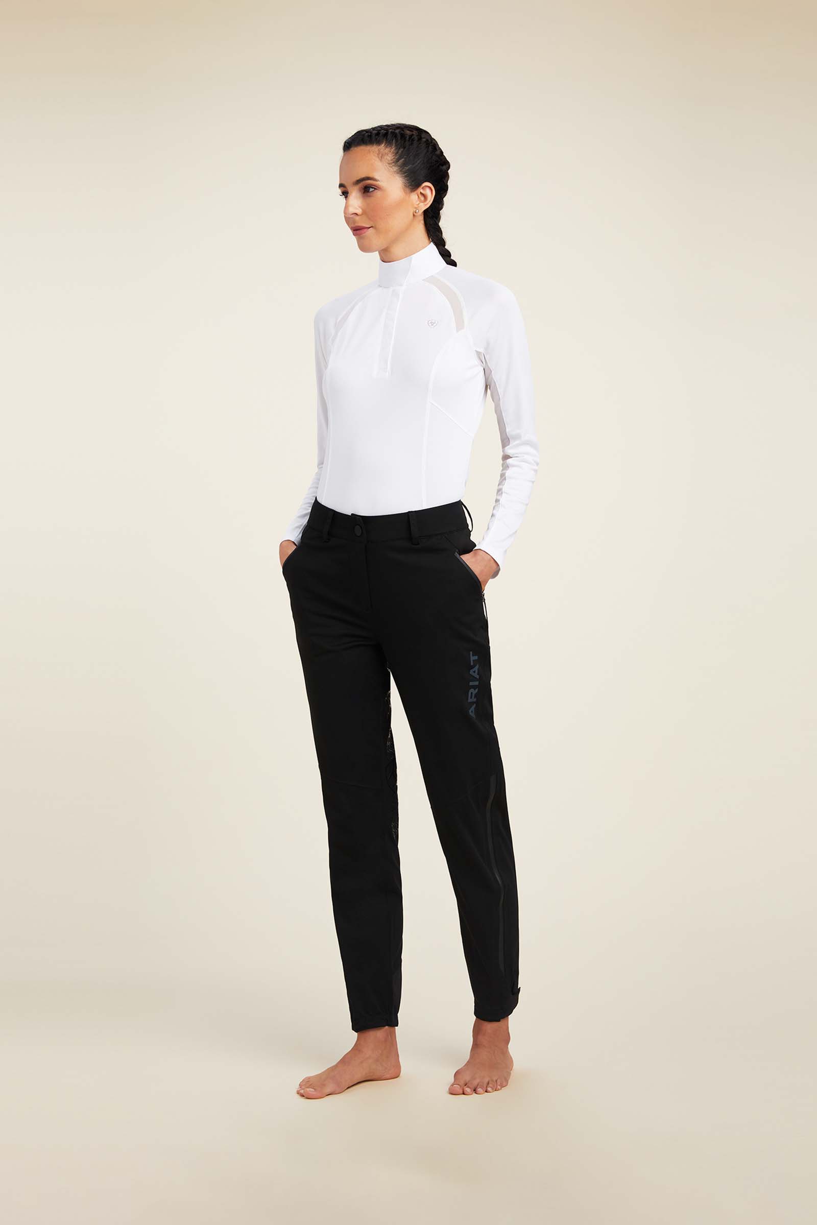 Ariat Venture H2O Shell Vollgrip Jodhpurreitleggings für Damen