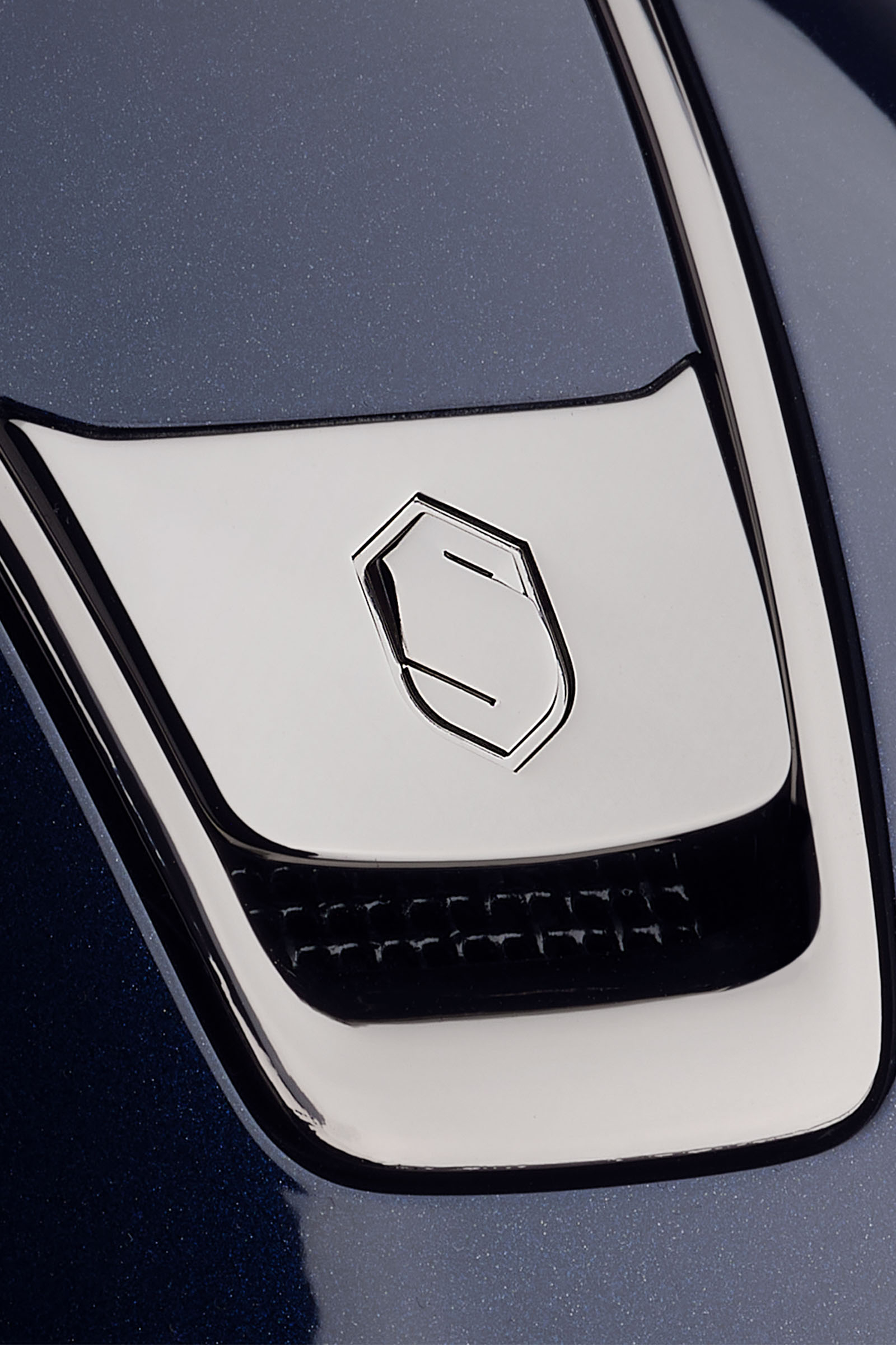 Samshield Miss Shield Glossy mit schwarzem Chrome 2.0