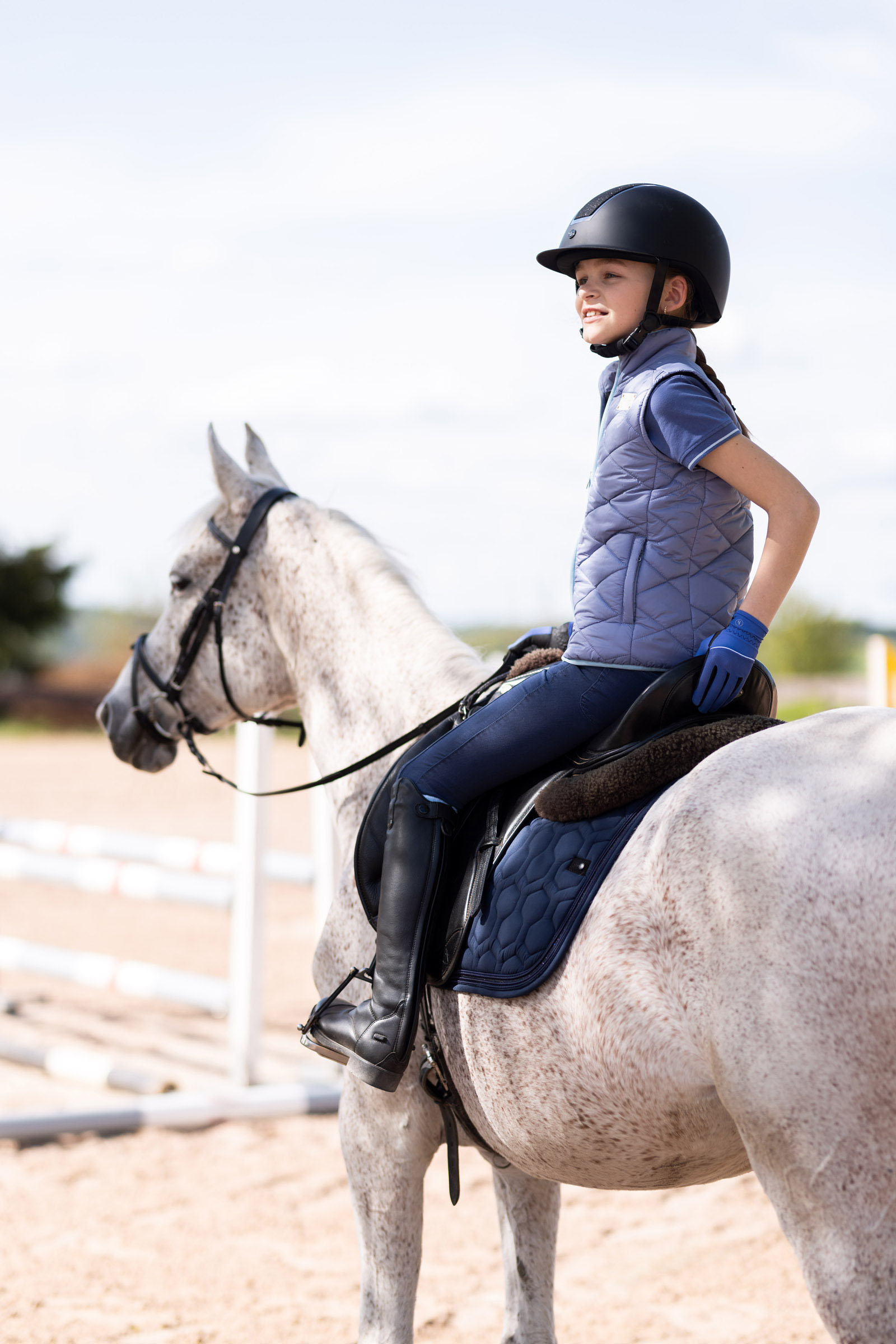 Horze Selina Kinder-Reitweste