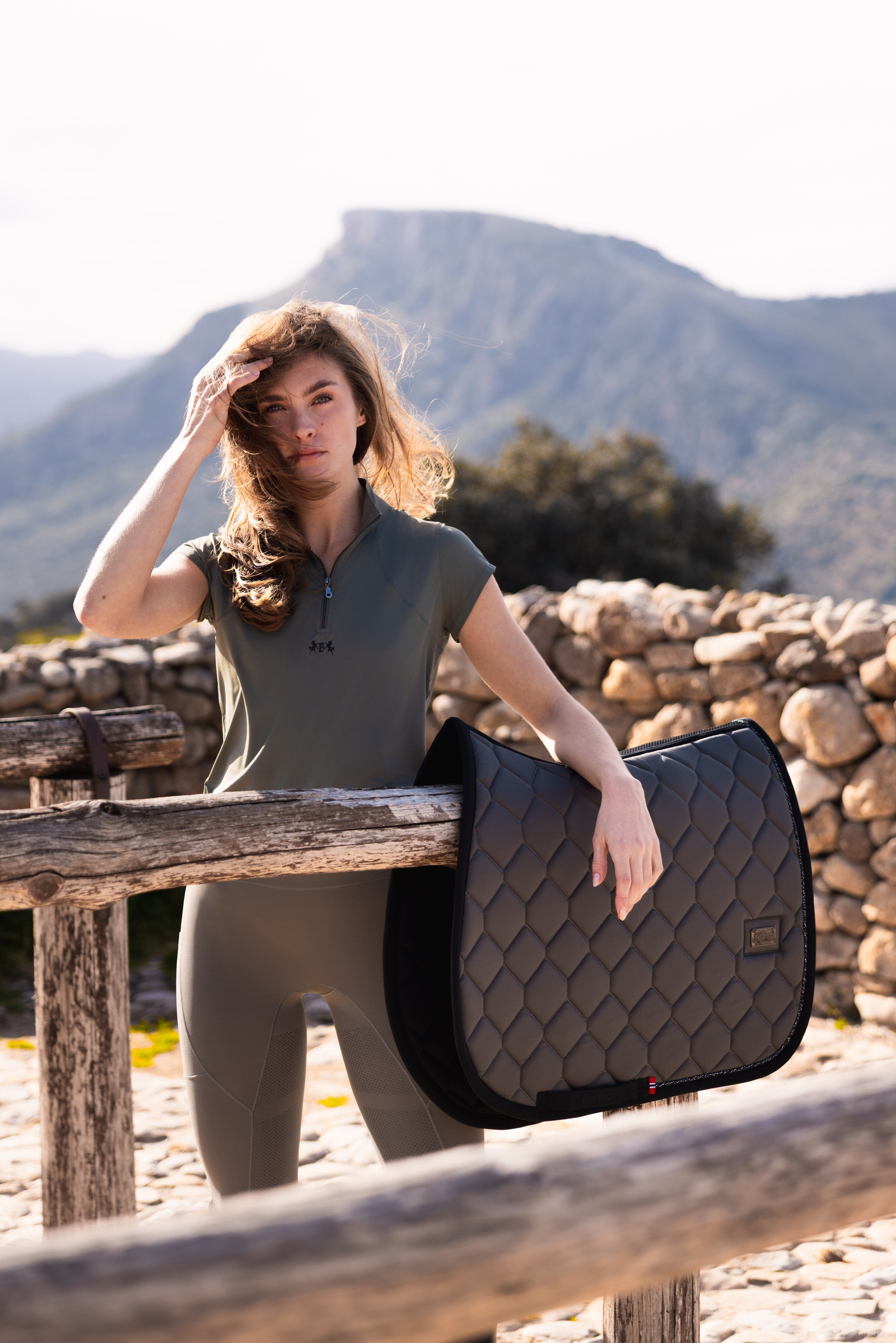 B Vertigo Onyx Springschabracke