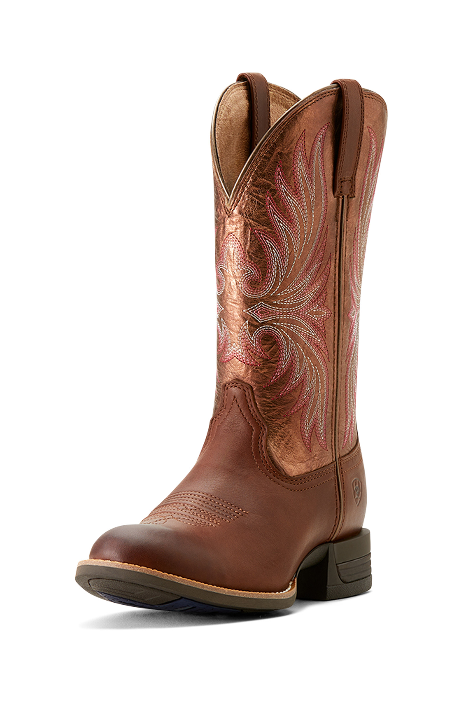 Sienna Saddle/Rusty  Red Ariat Ranahan Damen Westernstiefel