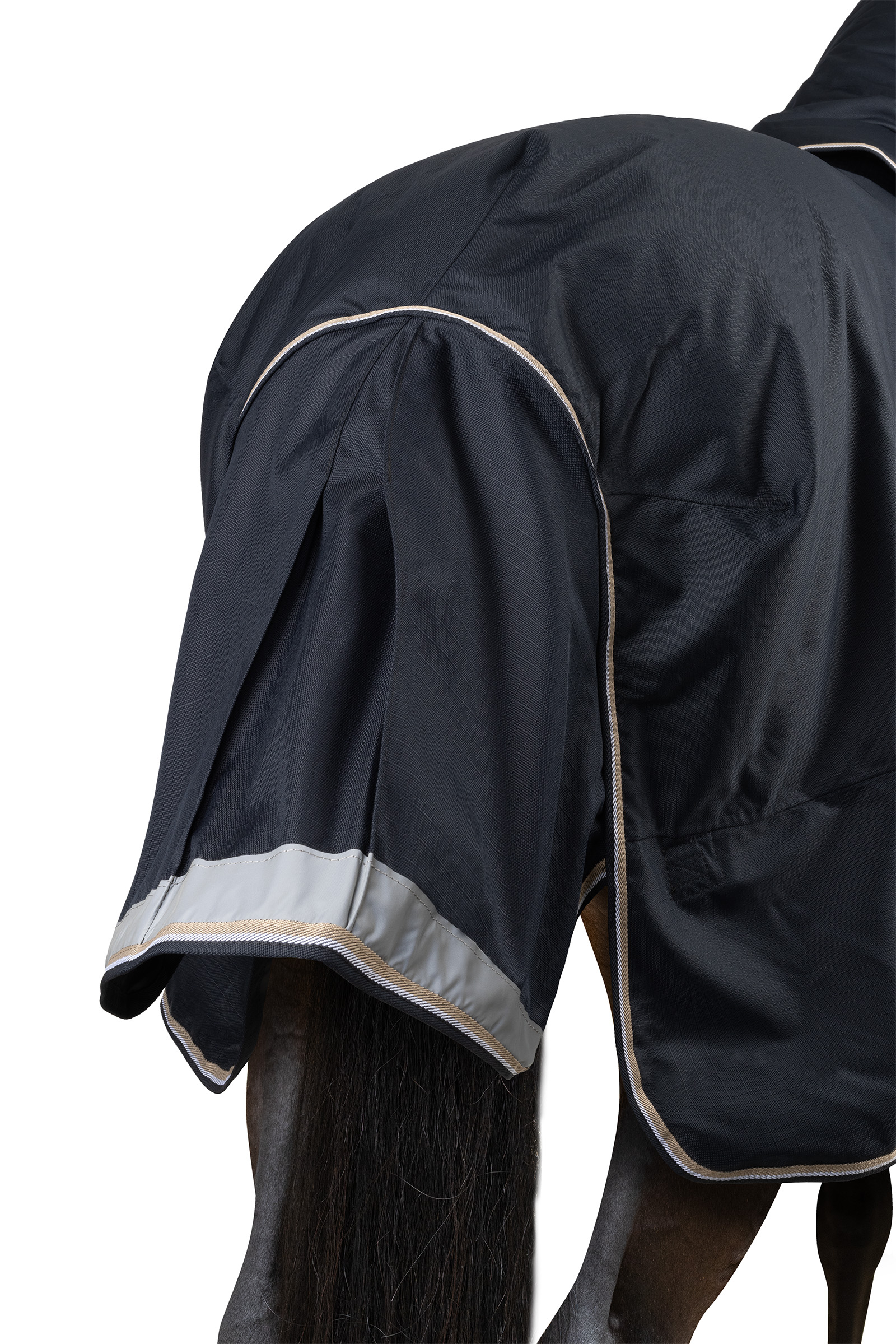 B Vertigo Georgina Weidedecke mit abnehmbarem Halsteil, 250g