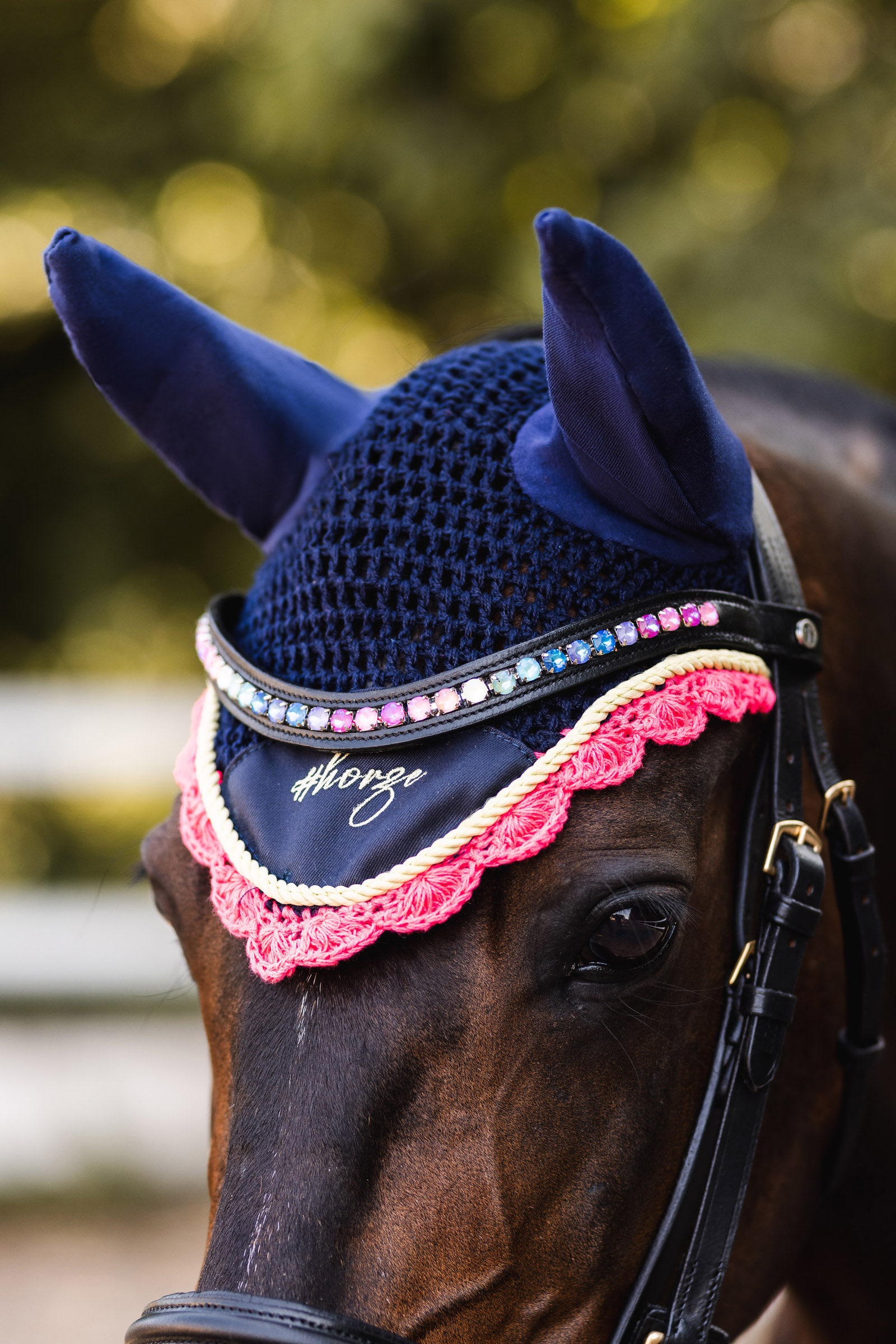 Horze Magical Carousel Part 2 Fliegenhaube