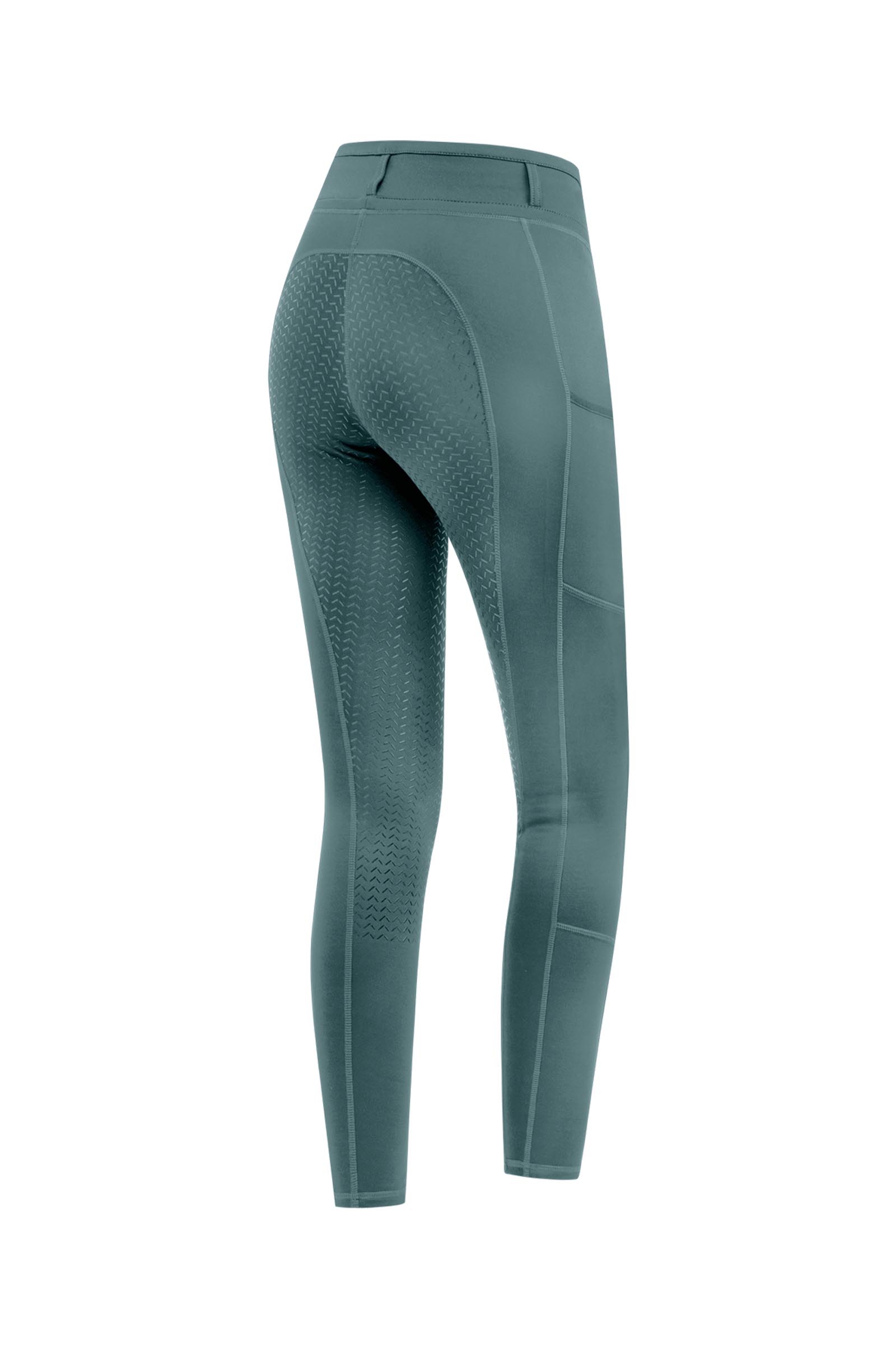Pine Green ELT Ella Women's Vollbesatz Reitleggings