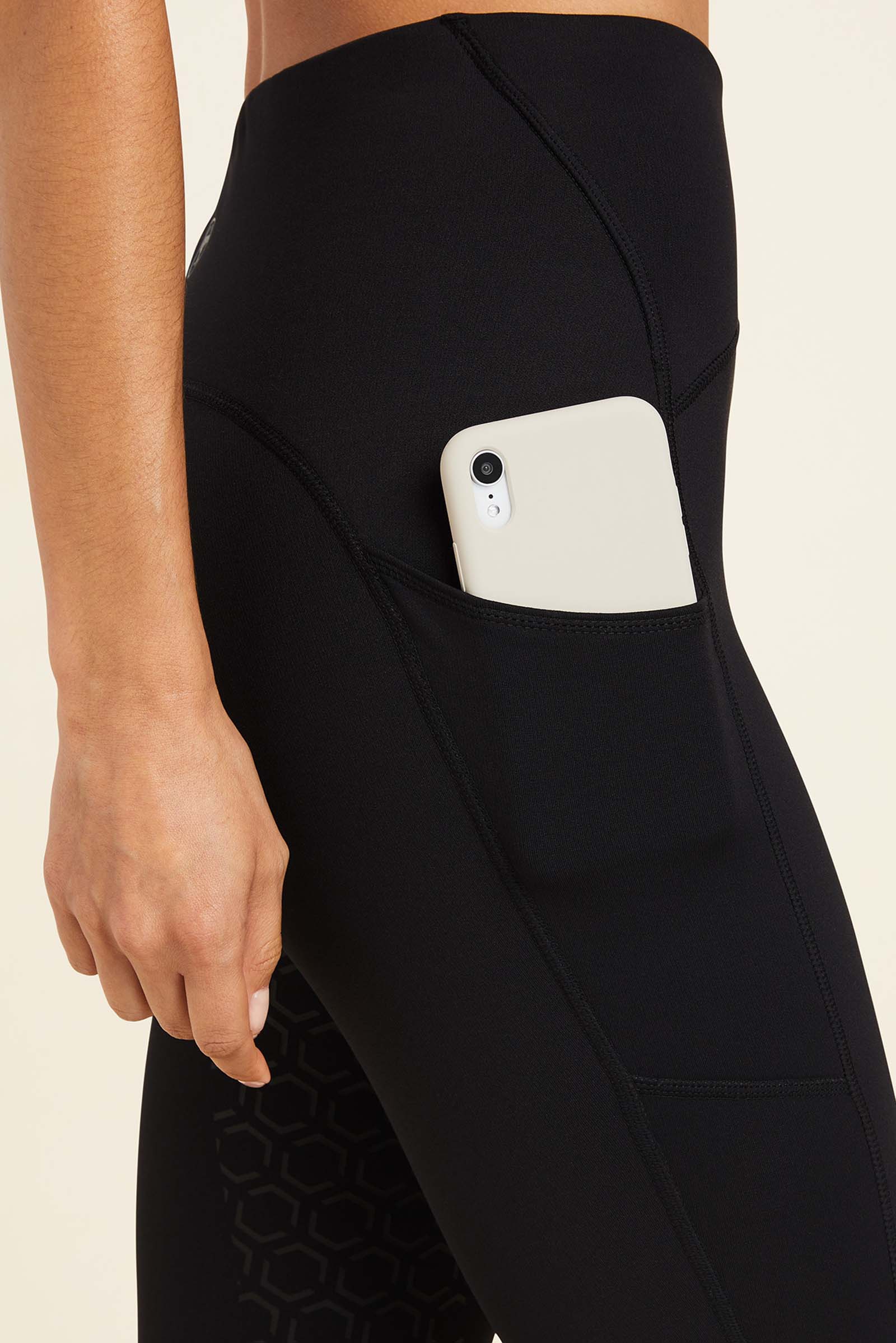 Ariat Venture Thermal Damen Reitleggings mit Halbgrip