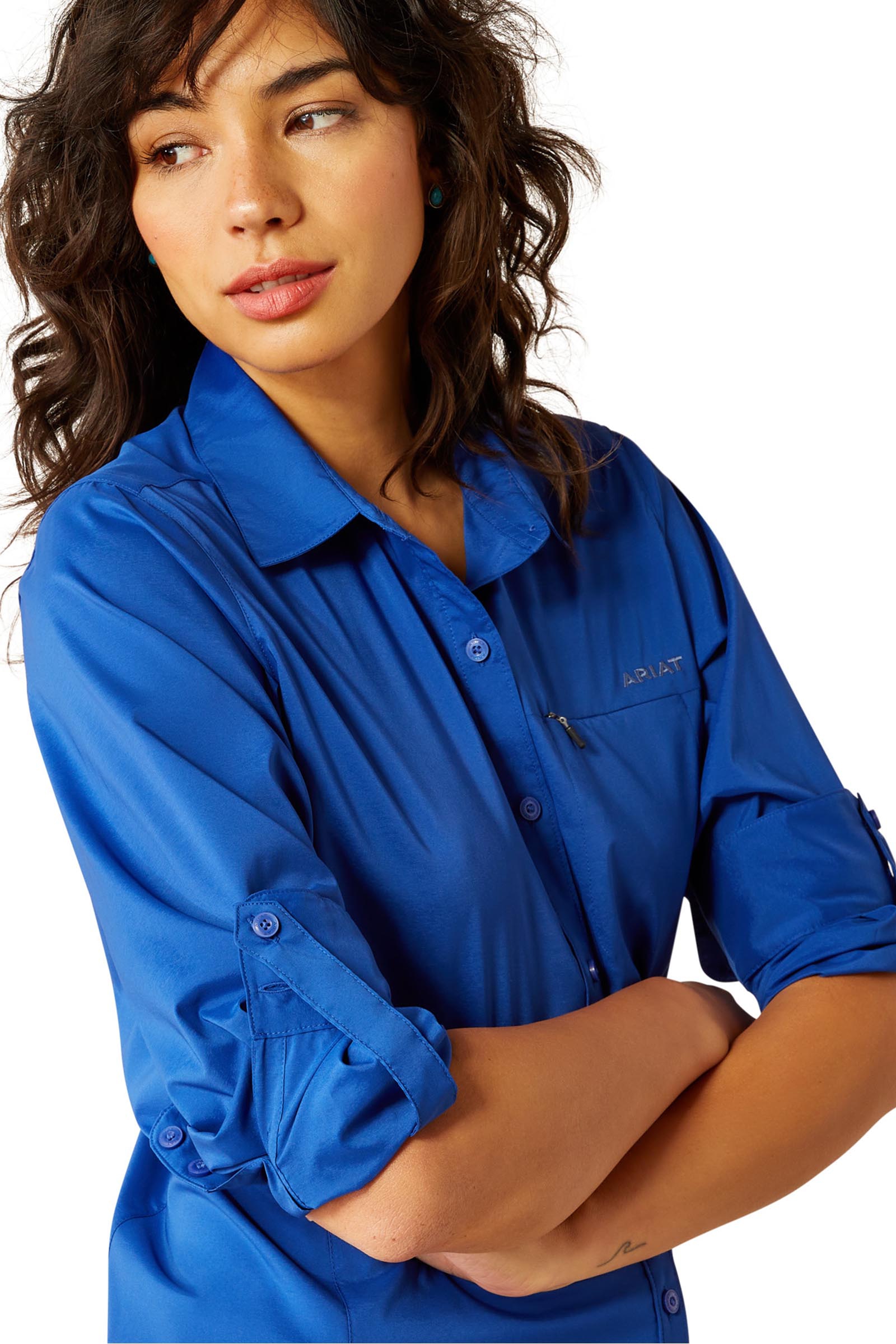 Ariat VentTEK Damen Hemdbluse