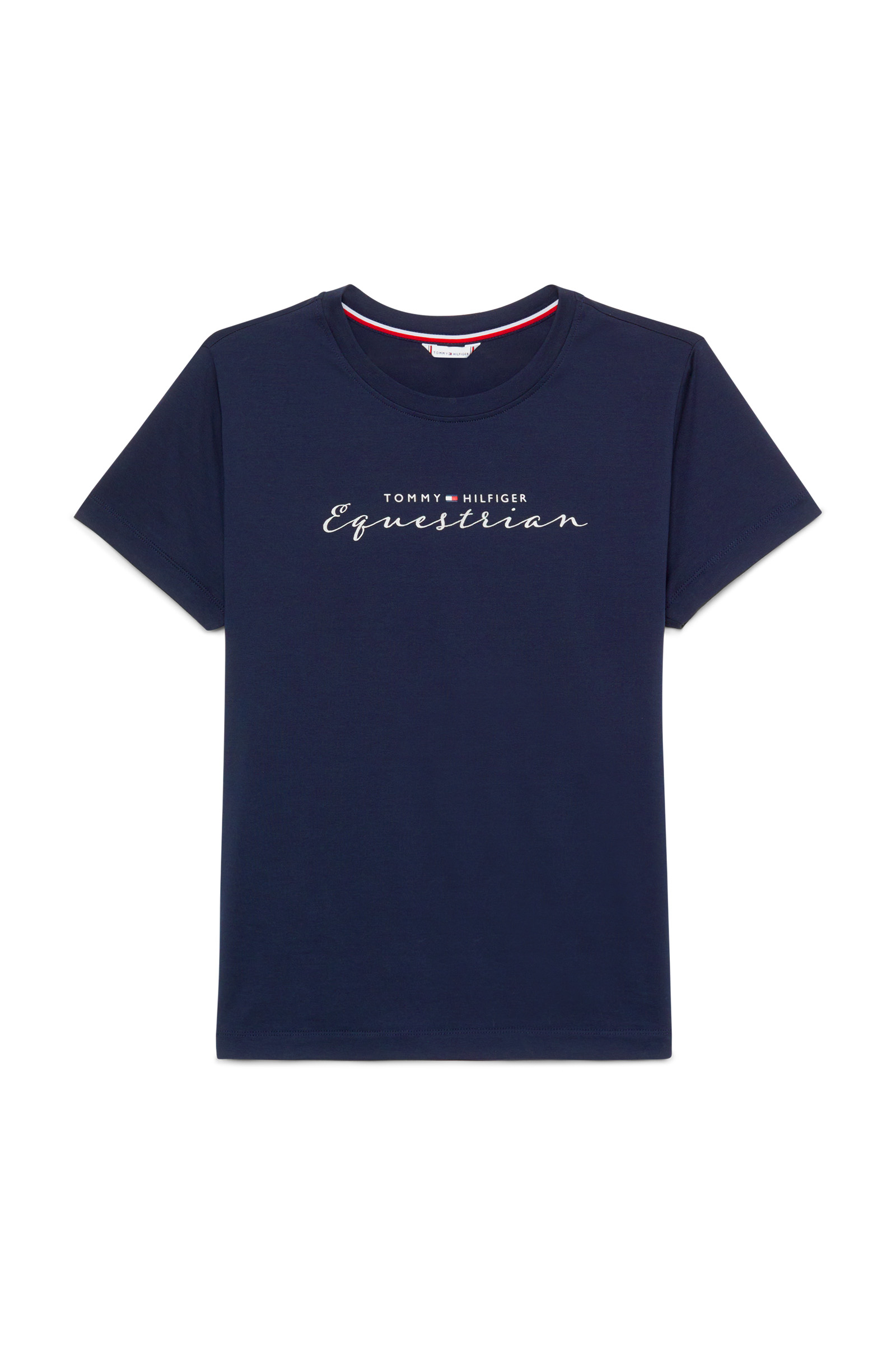 Tommy Hilfiger Equestrian Brooklyn Kurzarm-T-Shirt mit Motiv