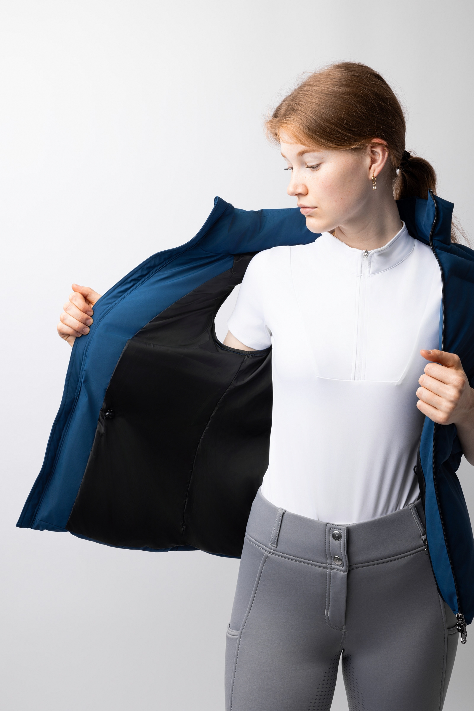 Horze Oona Damaen wattierte Reitweste