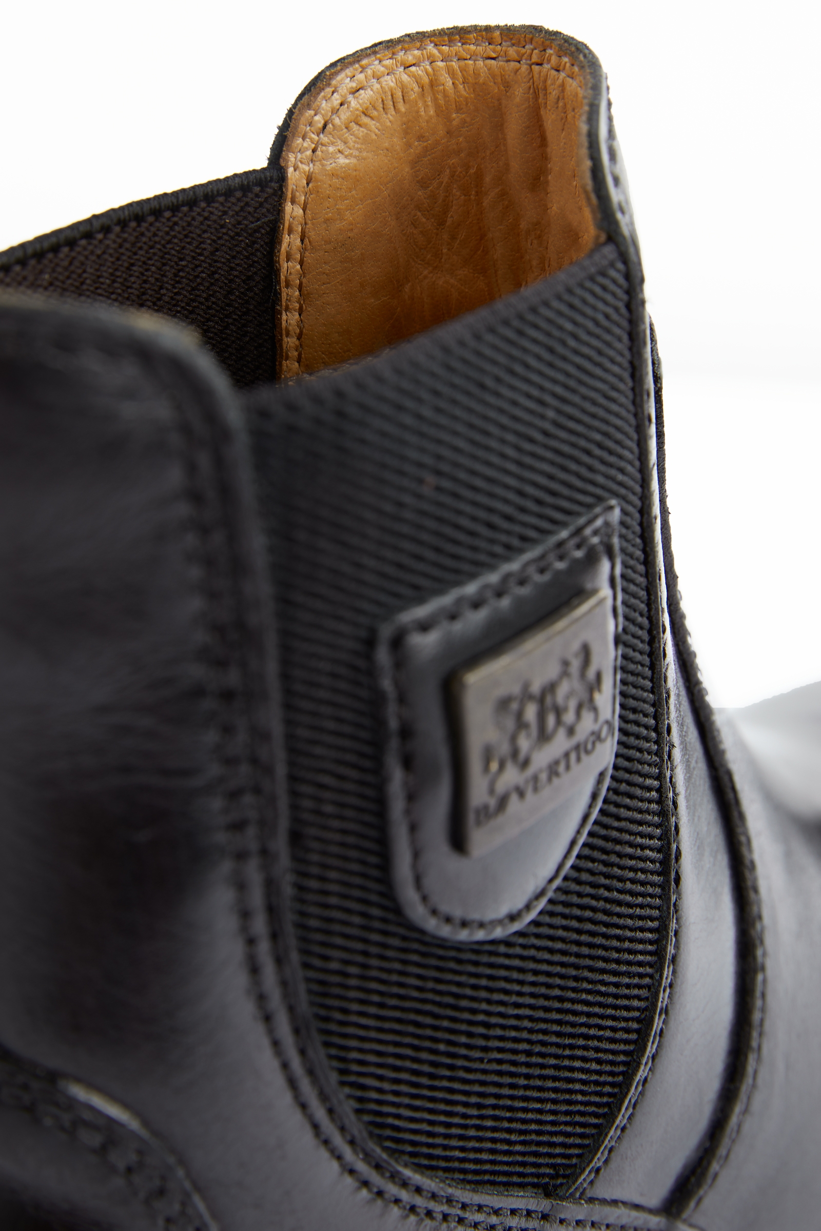 B Vertigo Damen Neptune Lederreitstiefeletten