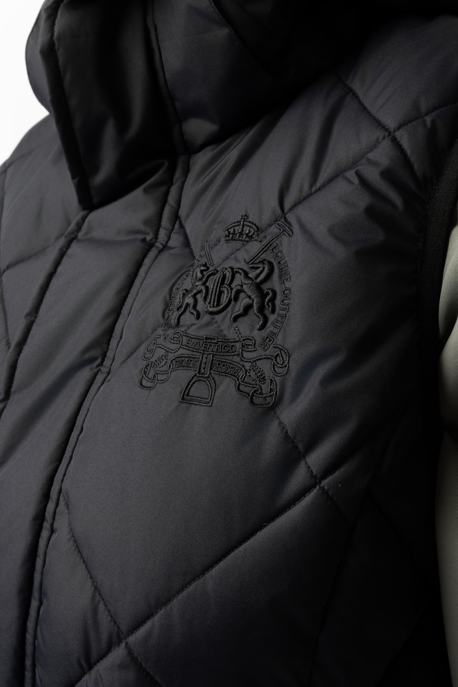 B Vertigo Gem Damen lange gef&uuml;tterte Reitweste