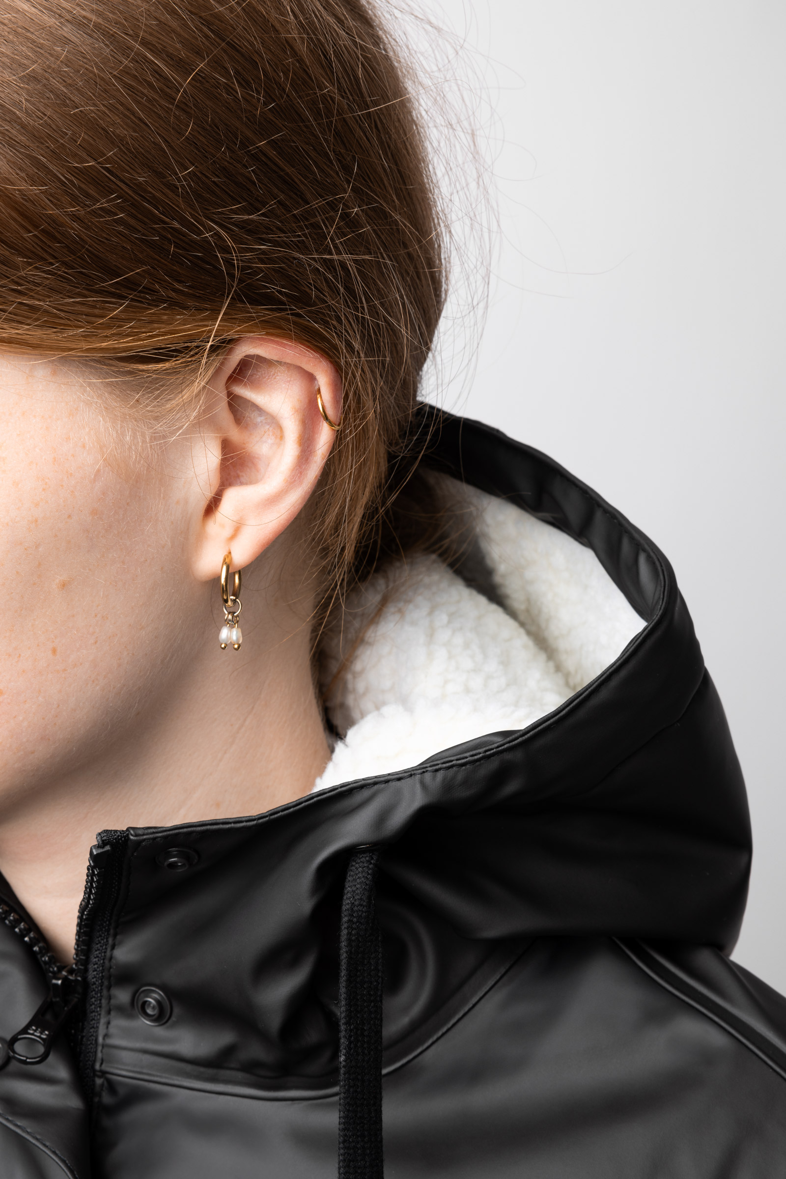 Horze Billie Damen Regenjacke mit Fleece