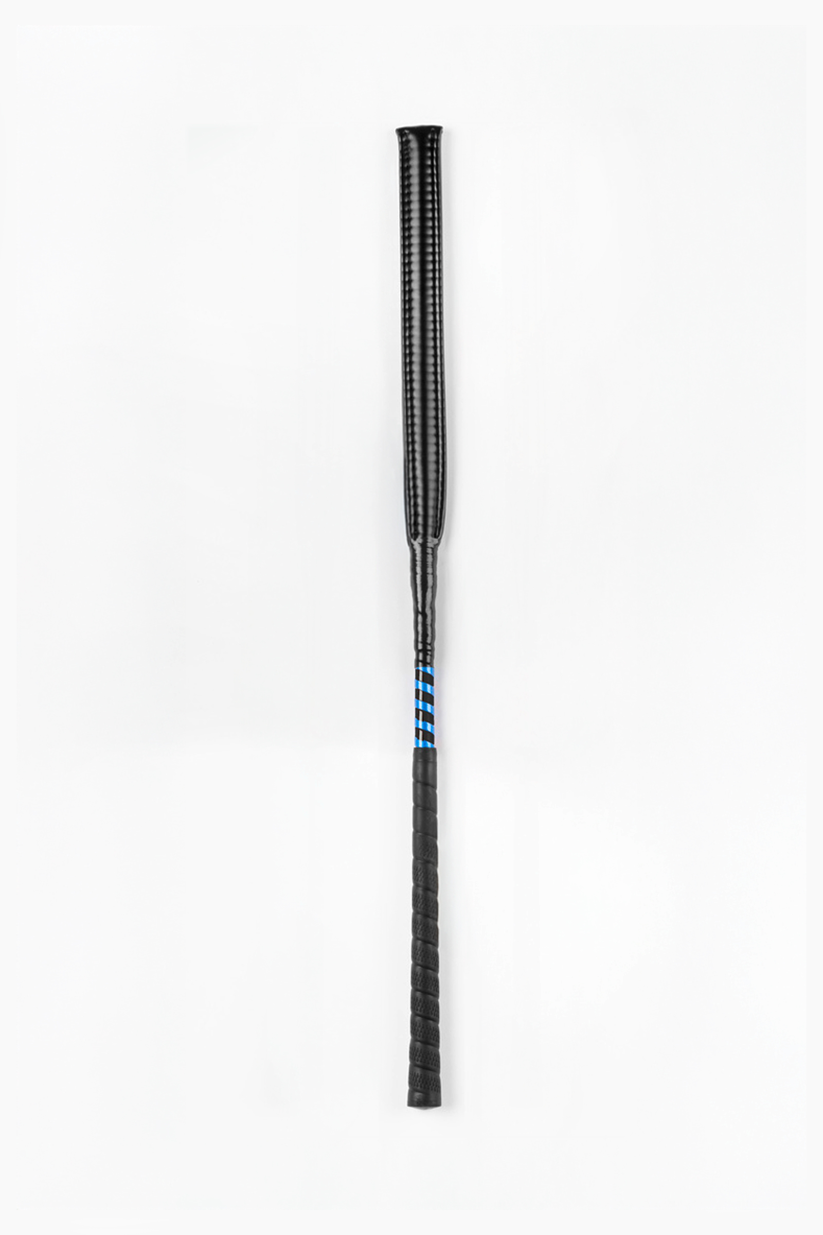 Black/Navy USG Vielseitigkeits-/Jockeygerte, 68 cm