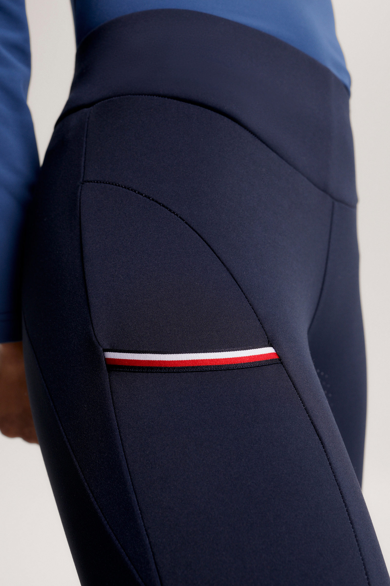 Tommy Hilfiger Equestrian Elmira Damen Winter Vollbesatz Reitleggings