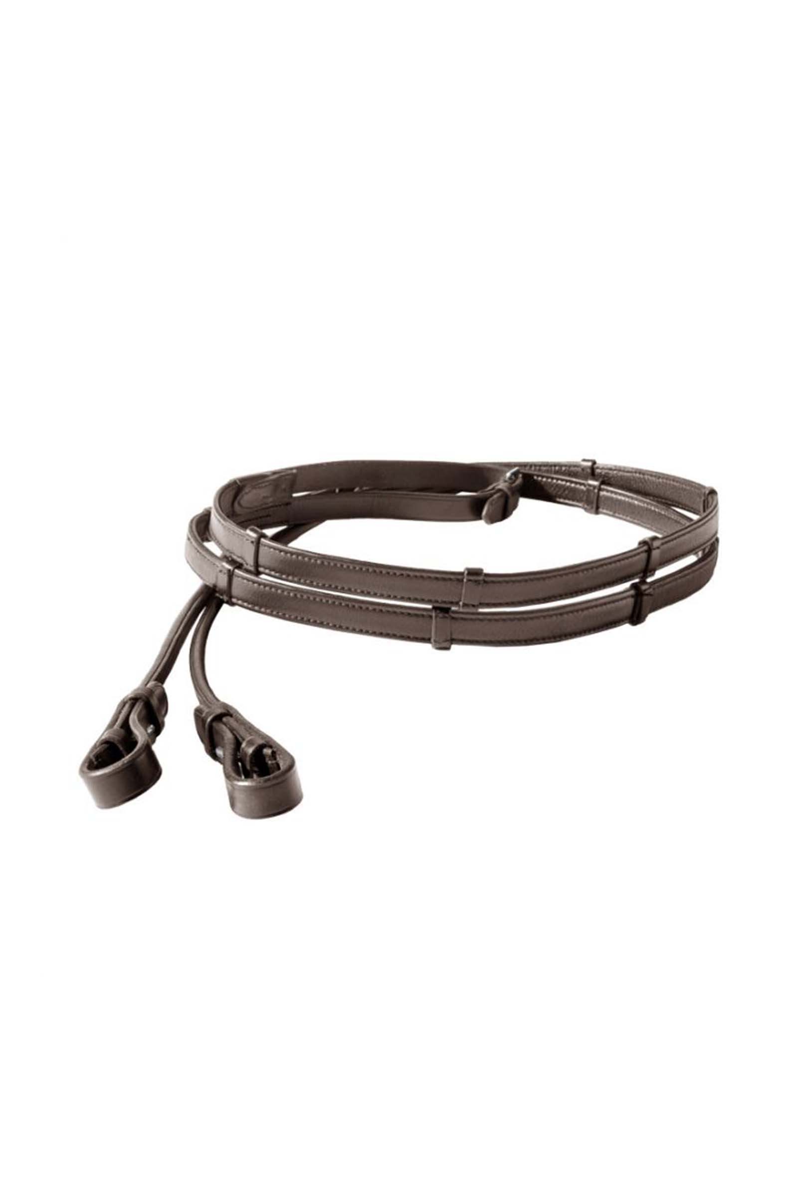 Brown Kavalkade Florina Lederzügel Rundgenäht