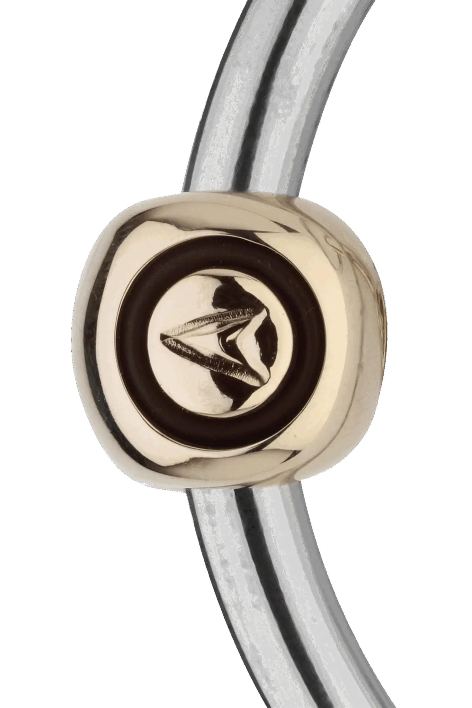 Sprenger Novocontact Olivenkopfgebiss 14mm Einfach Gebrochen Sensogan Mit D-Förmigen Ringen