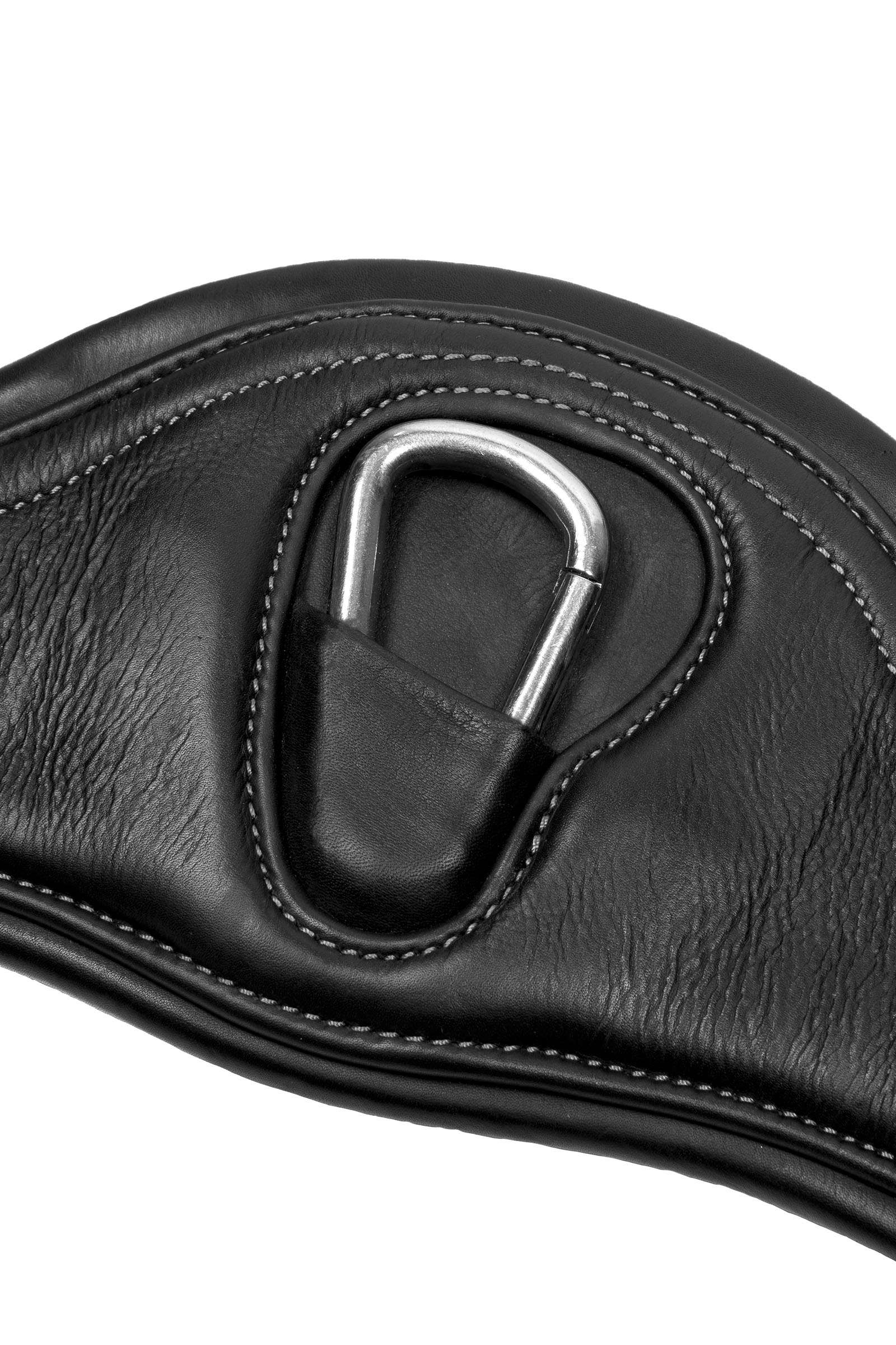 LeMieux Gel-Tek anatomischer Kurzgurt f&uuml;r Springen mit geschwungener Form