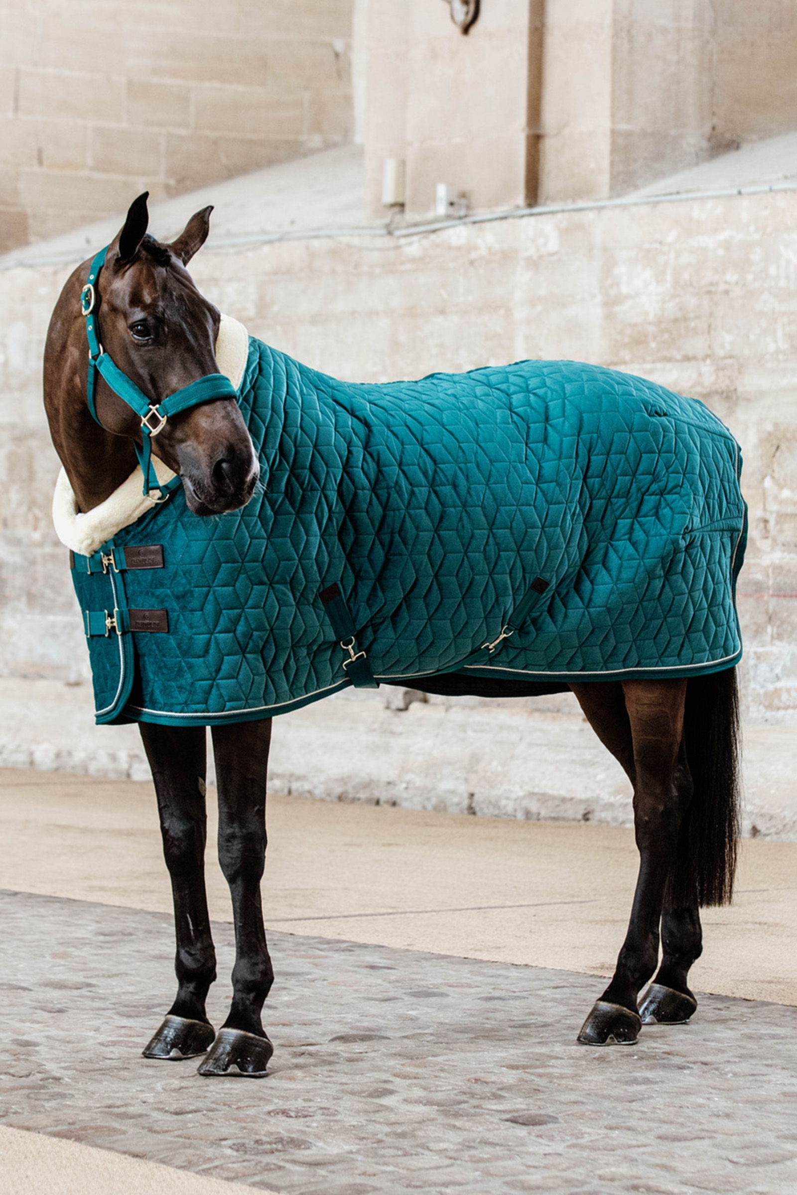 Kentucky Horsewear Velvet Pony Turnierdecke, 160g