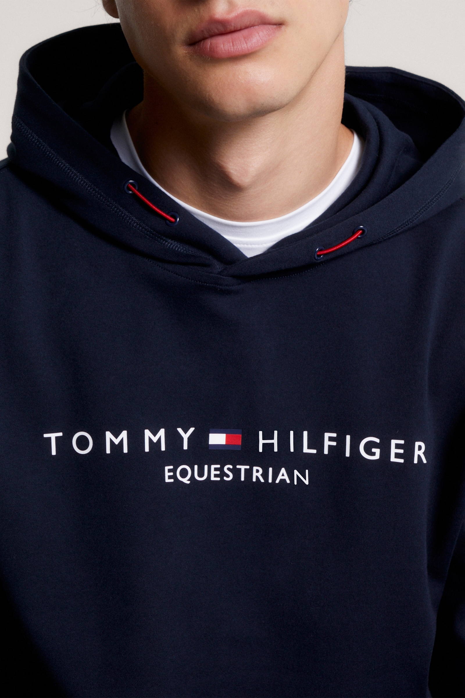 Tommy Hilfiger Equestrian Williamsburg Hoodie mit Motiv