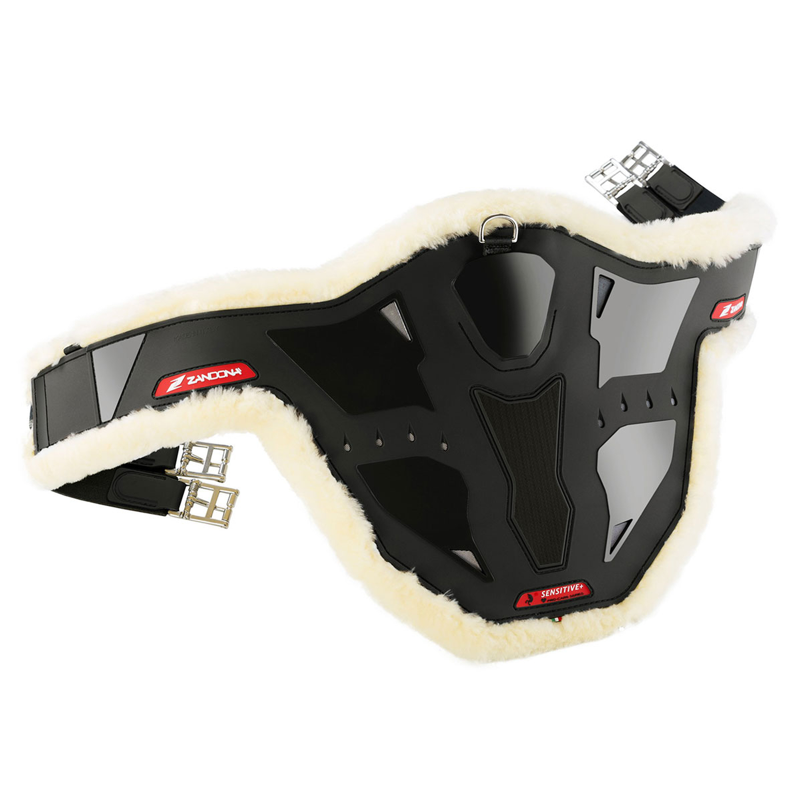 Zandona Carbon Air Sensitive+ Stollenschutz Sattlgurt