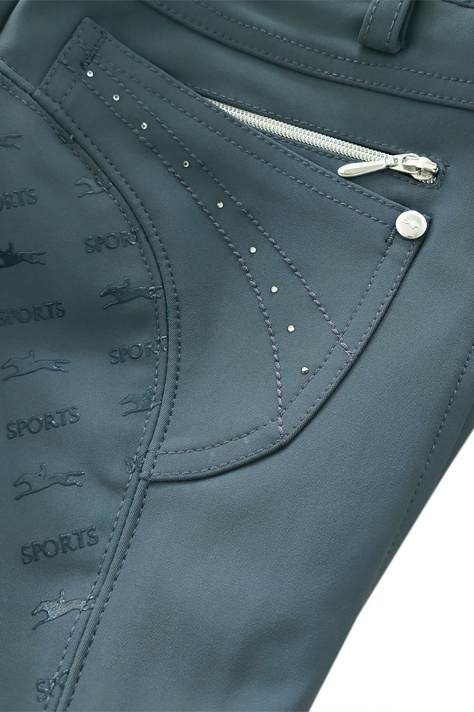 Schockem&ouml;hle Sports Victory FS Damen Reithose mit Vollbesatz