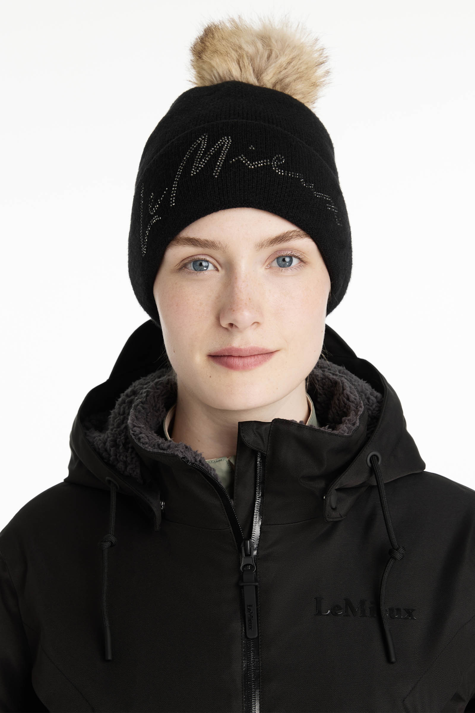 LeMieux Sparkle Strickmütze mit Glitzer