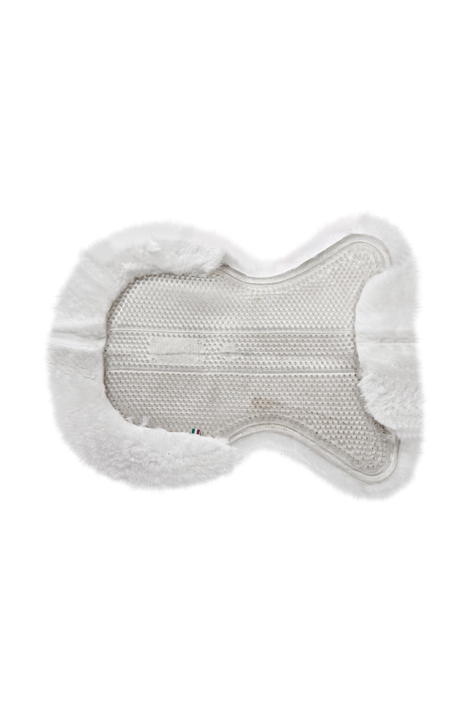 Acavallo Gel Pad Anti-Rutsch Classic mit Schaffell flach