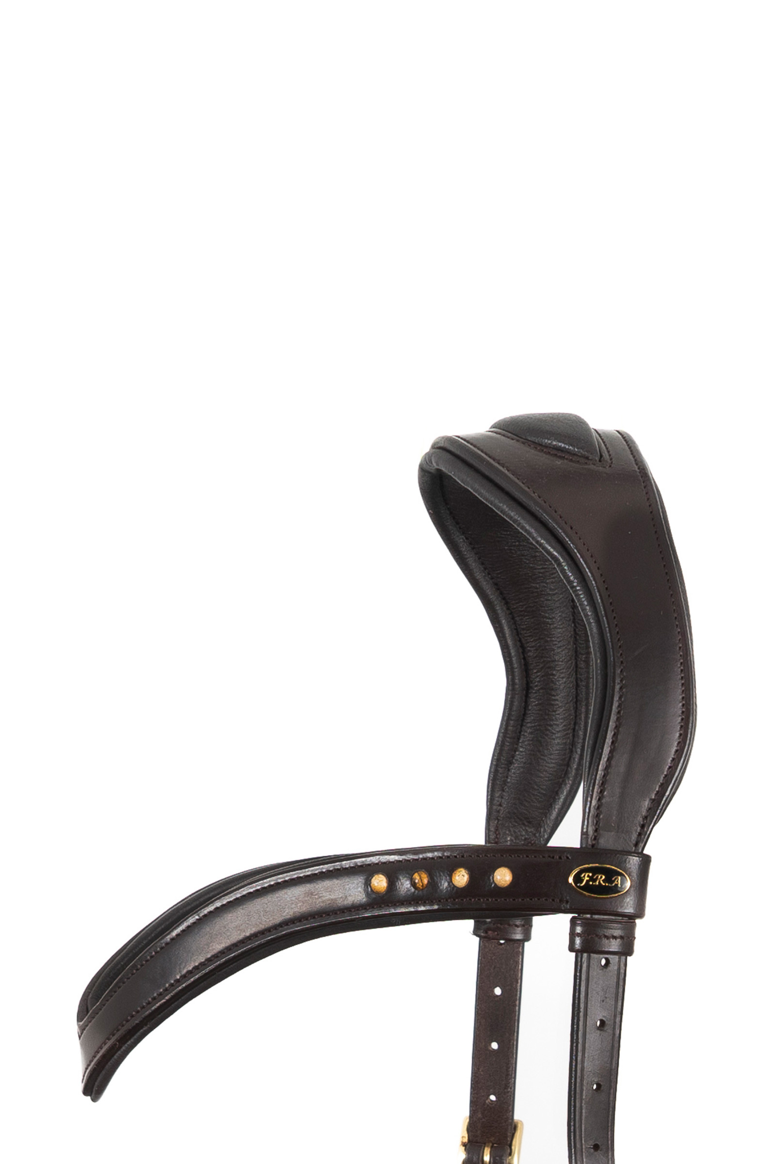 F.R.A. Freedom Riding Articles Glory Hackamore Zaum mit Zügeln (System 2), braun