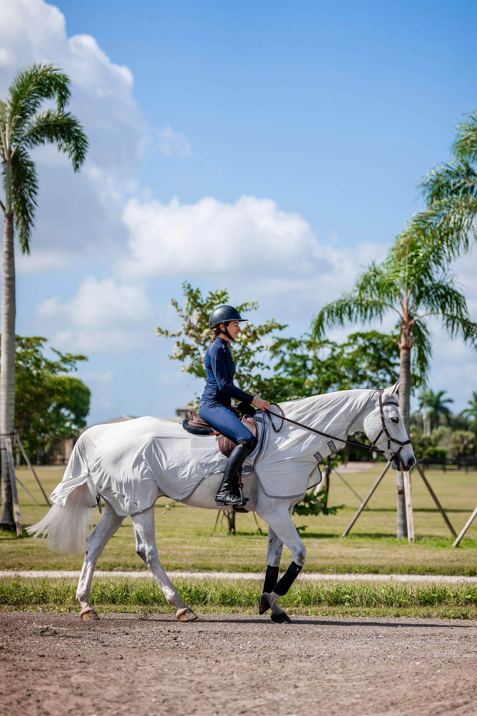 Horseware Amigo Flyrider Ausreitdecke, 0 g