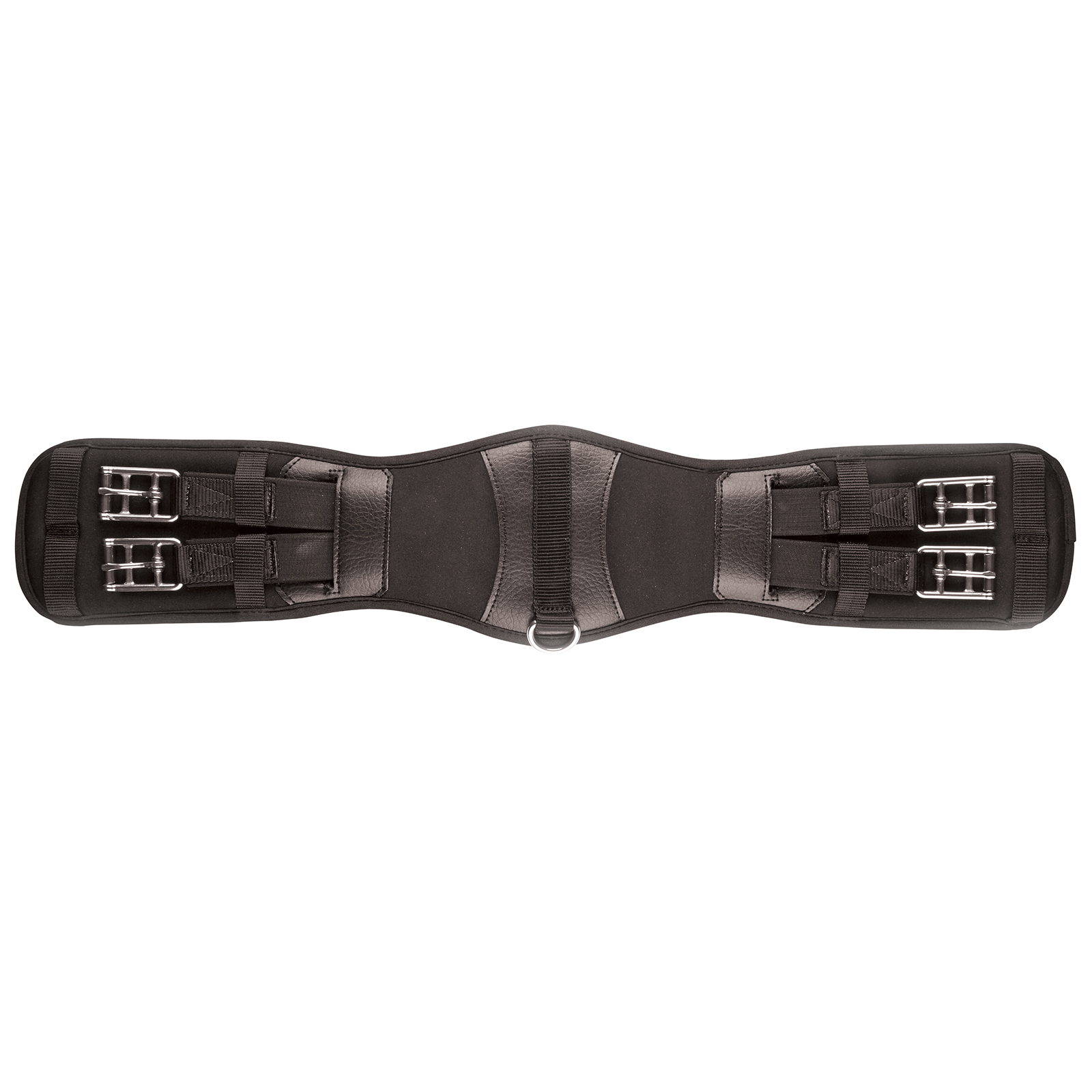 Black Collegiate Memory Foam Dressurgurt