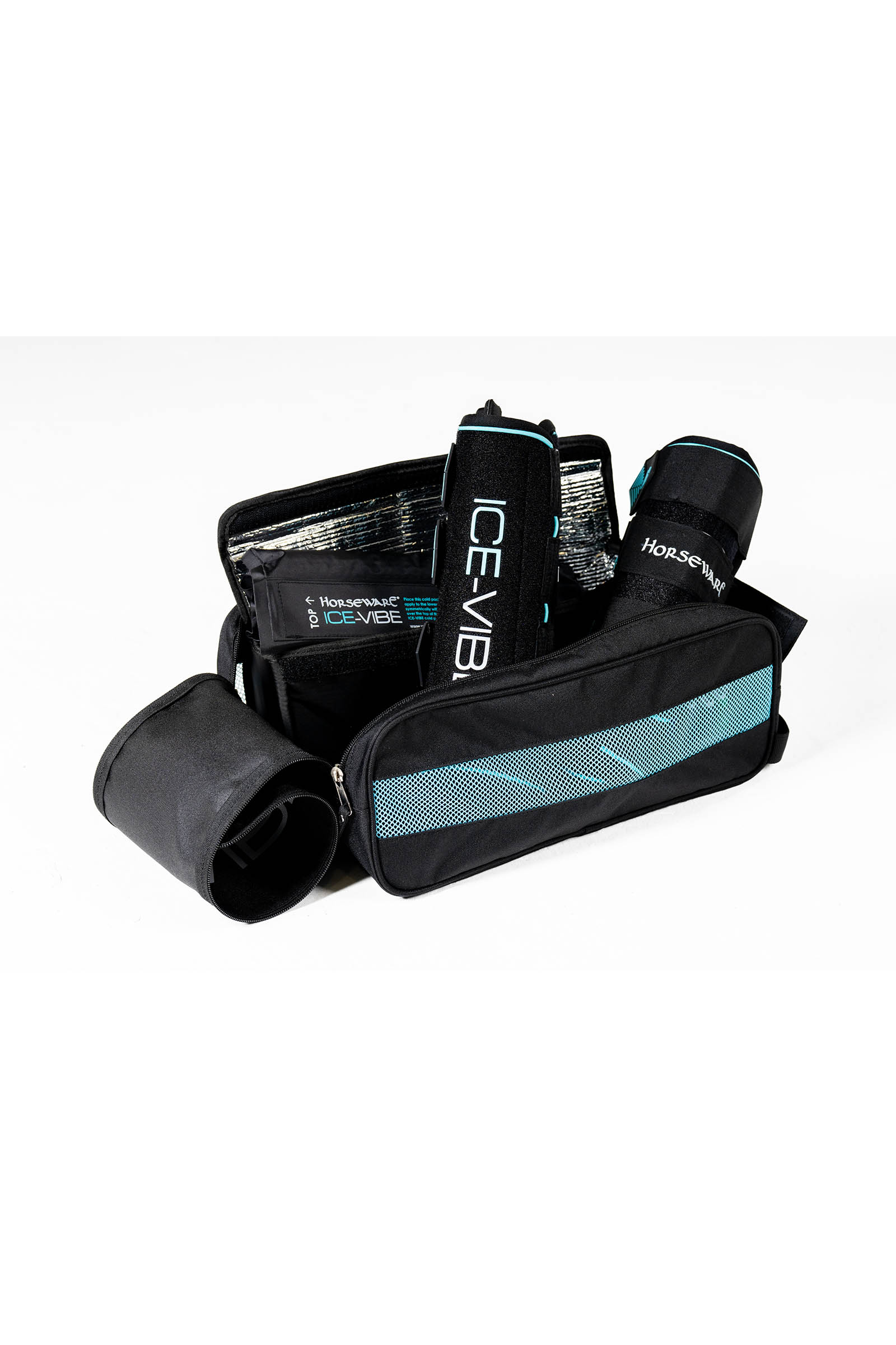 Horseware Ice-Vibe Gamaschen mit Kühl- und Vibrationsfunktion (Paar)