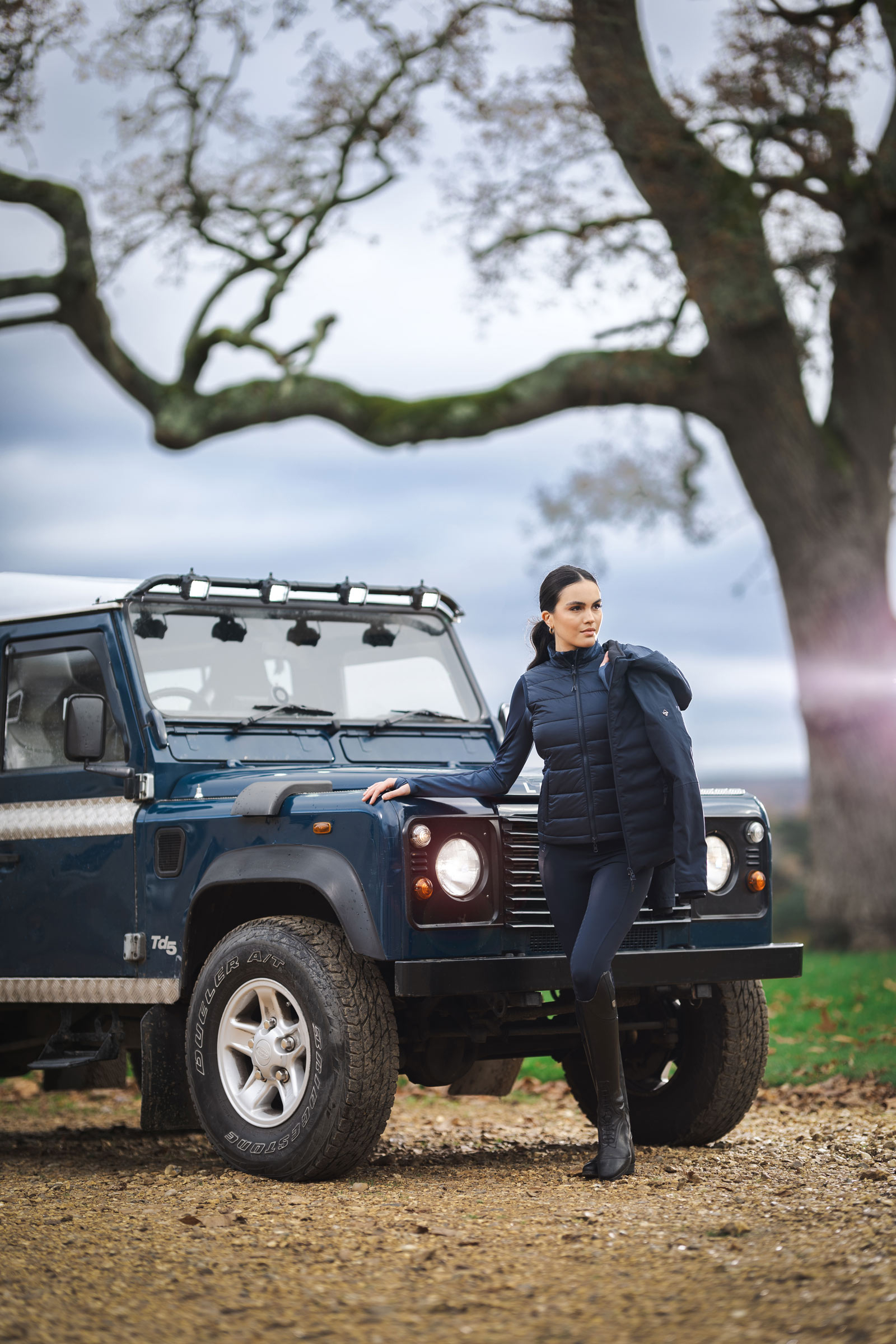 LeMieux Brooke wasserdichte Damen-Hybridjacke