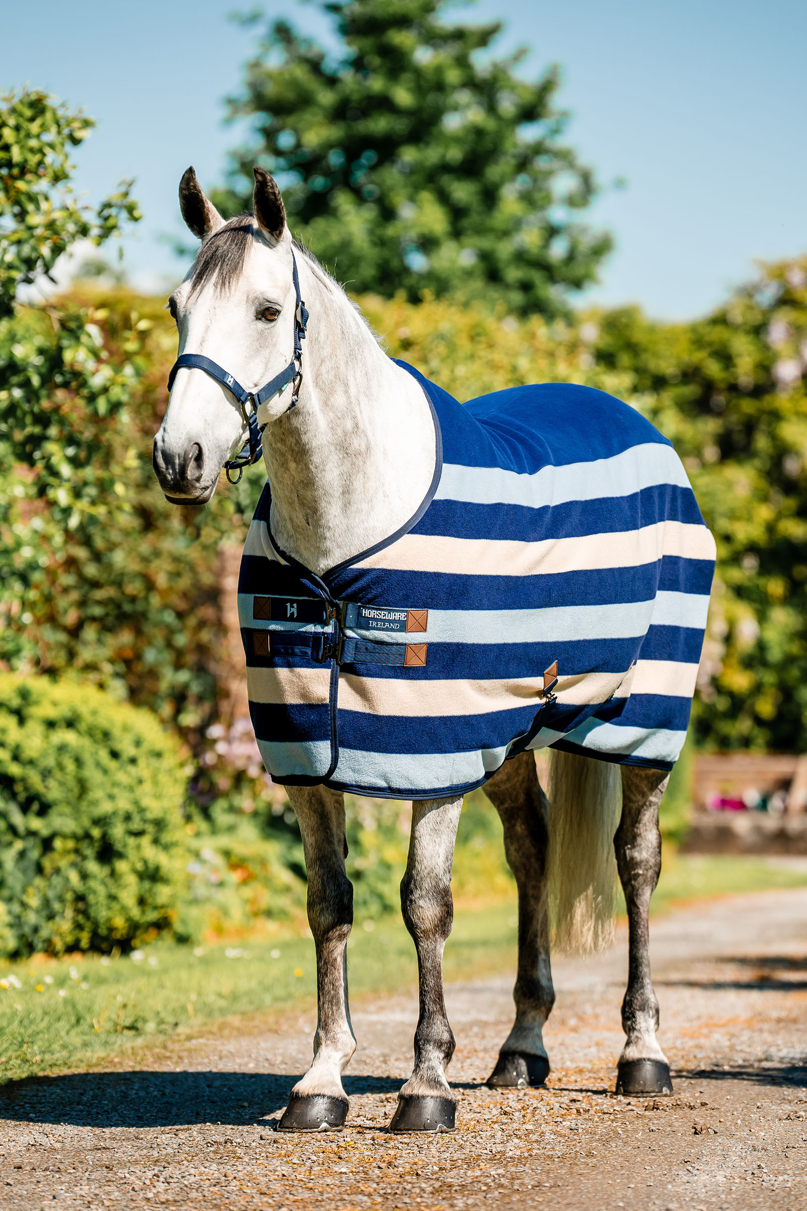 Horseware Newmarket Fleece Abschwitzdecke