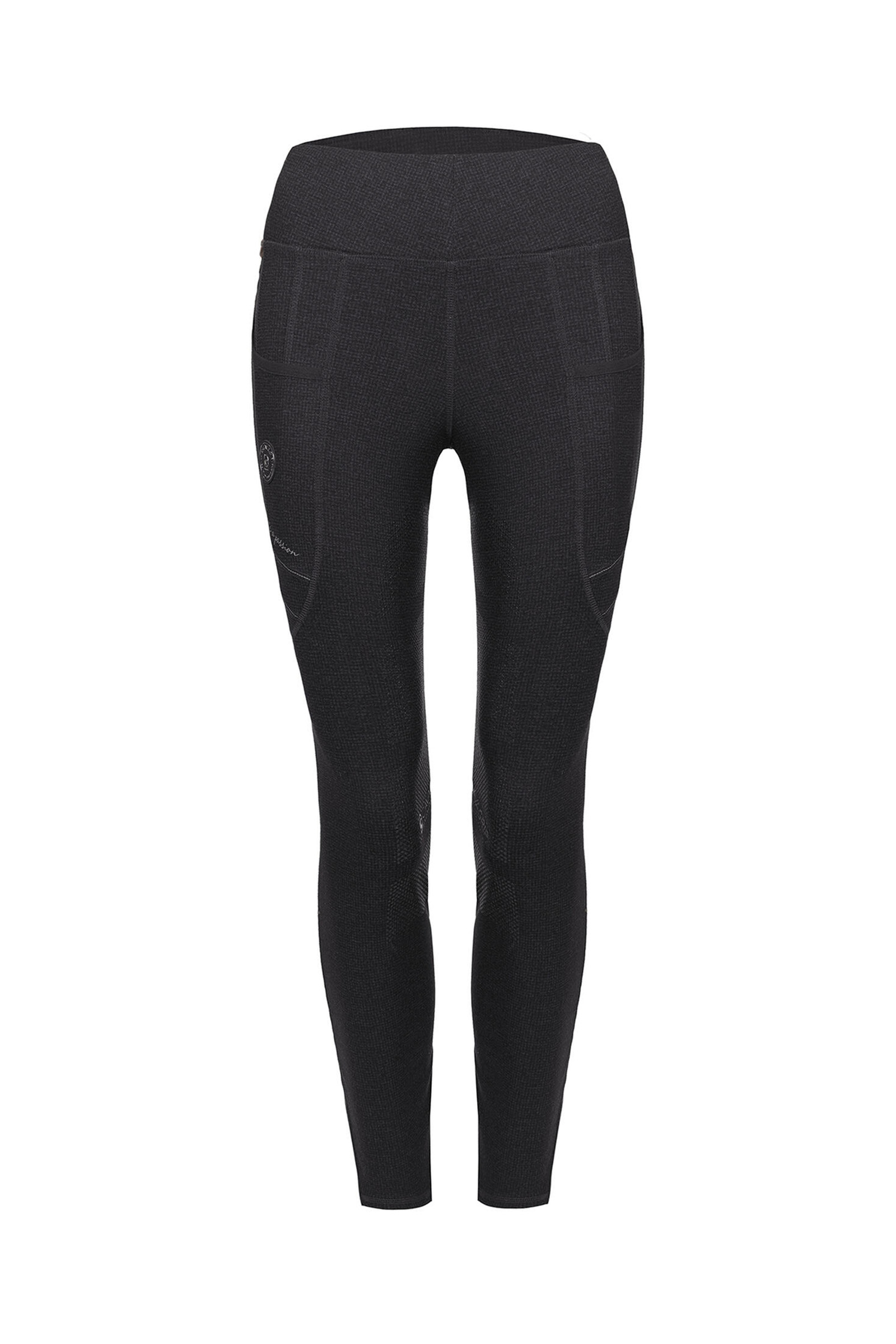 Cavallo Lin Grip Winterreitleggings mit Vollbesatz