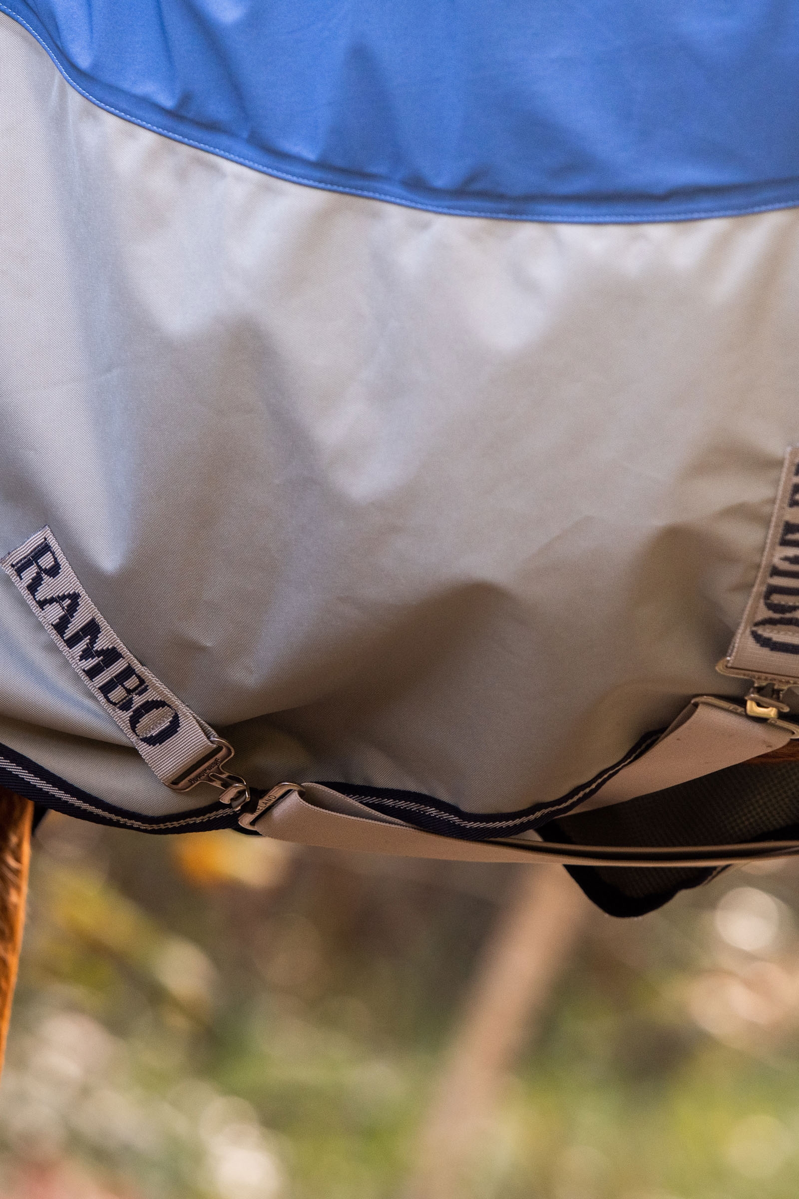 Horseware Rambo Autumn Series Weidedecke mit Unterdecke (0 g / 100 g)
