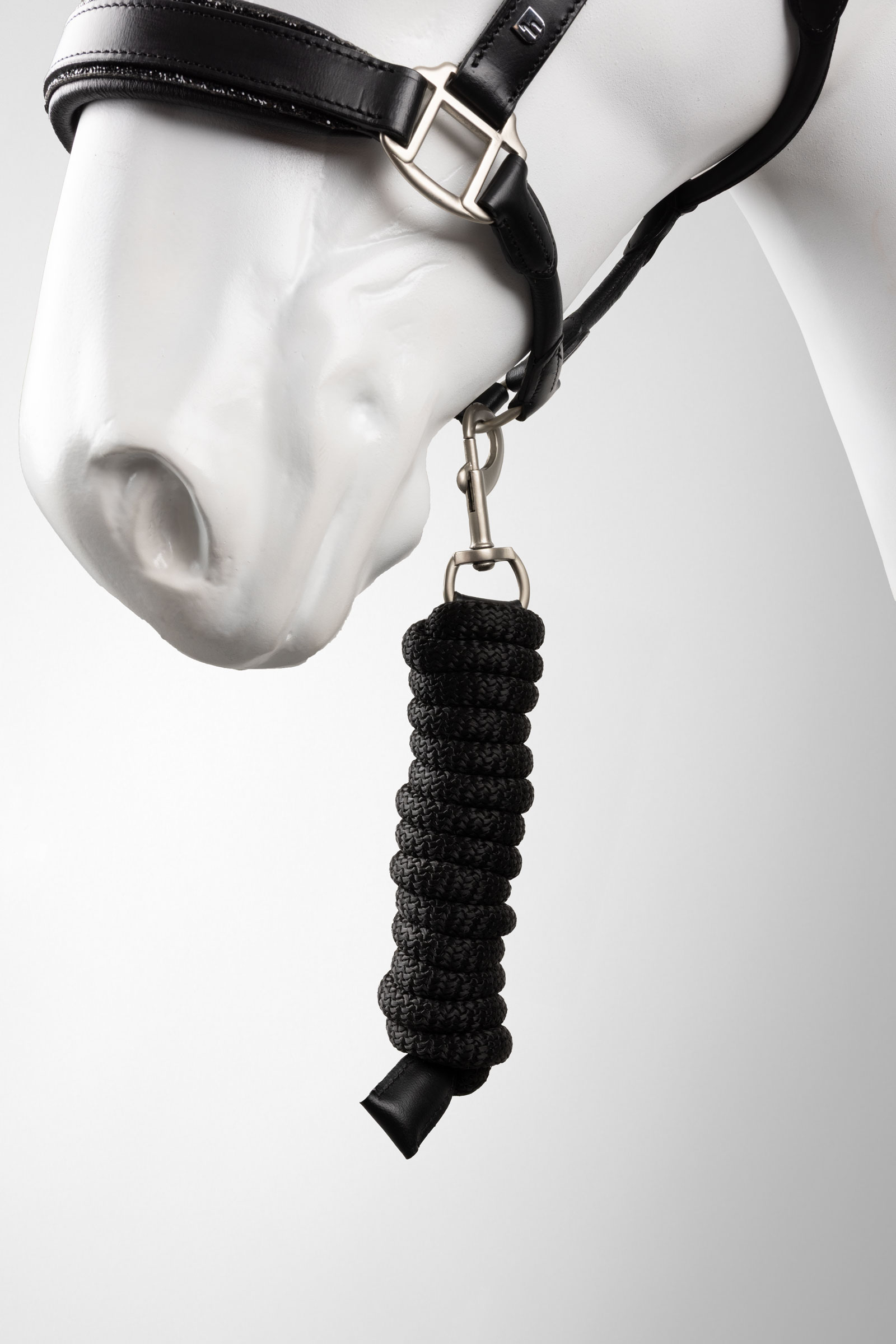 Horze Dynasty Leder Halfter & Führstrick Set