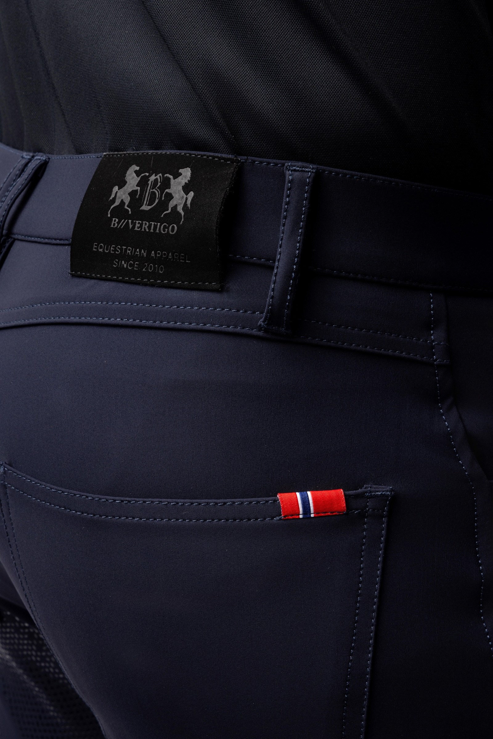 B Vertigo Ethan funktionale Herren Reithose mit Vollbesatz