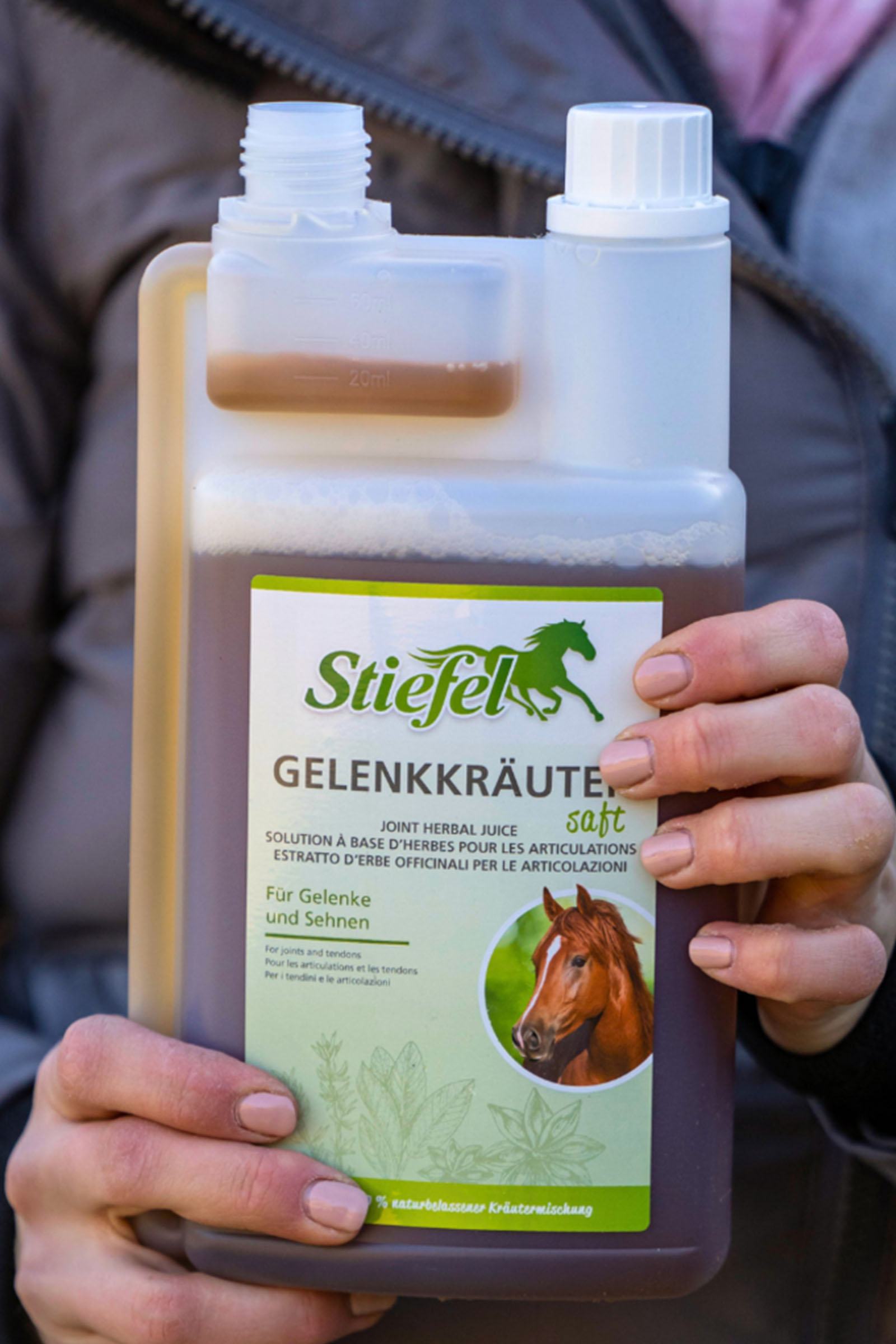 Stiefel Gelenkkräuter Saft, 1l
