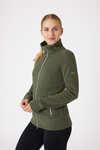Horze Ellie Damen Fleece Reitjacke