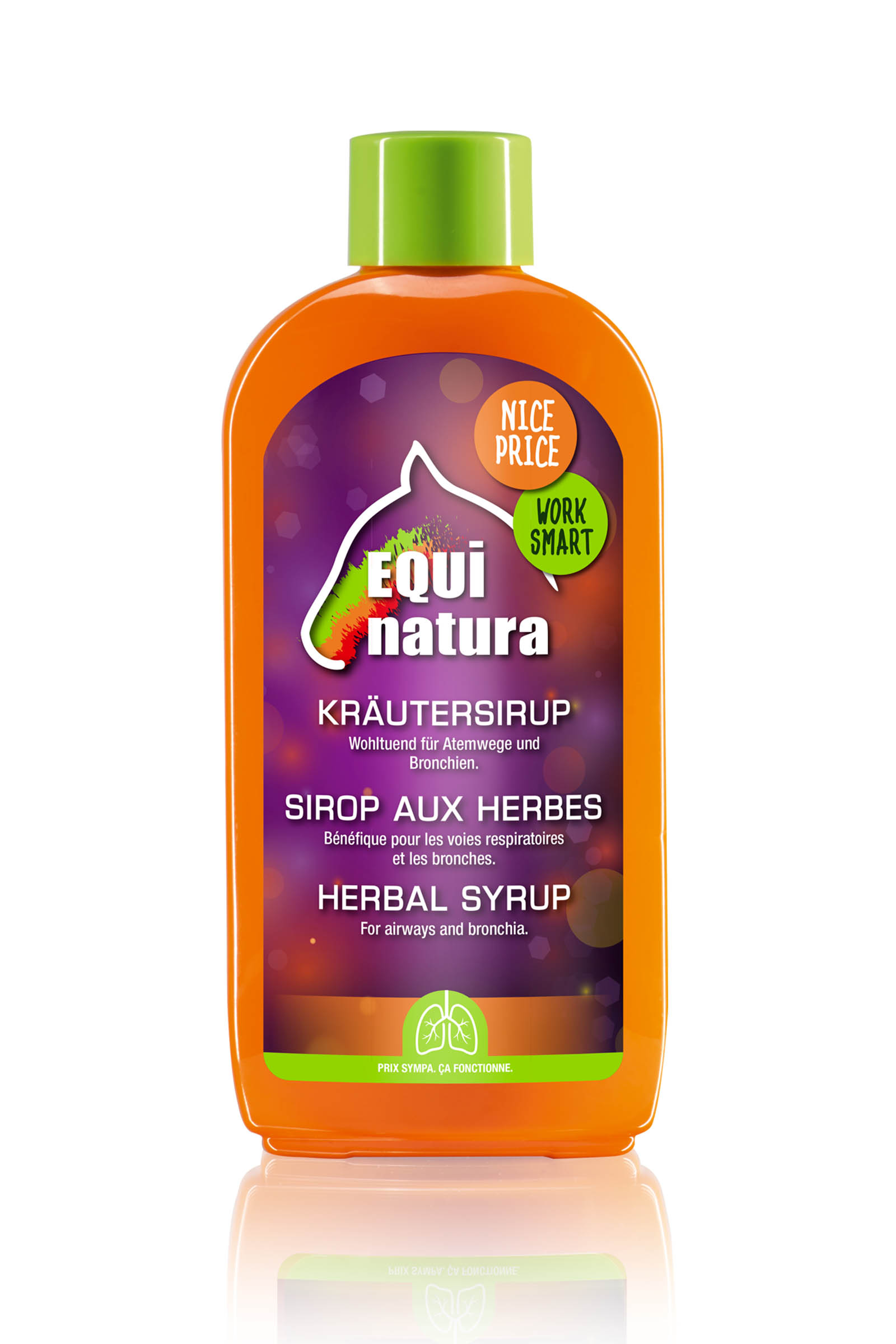 Equinatura Kr&auml;utersirup, 500 ml