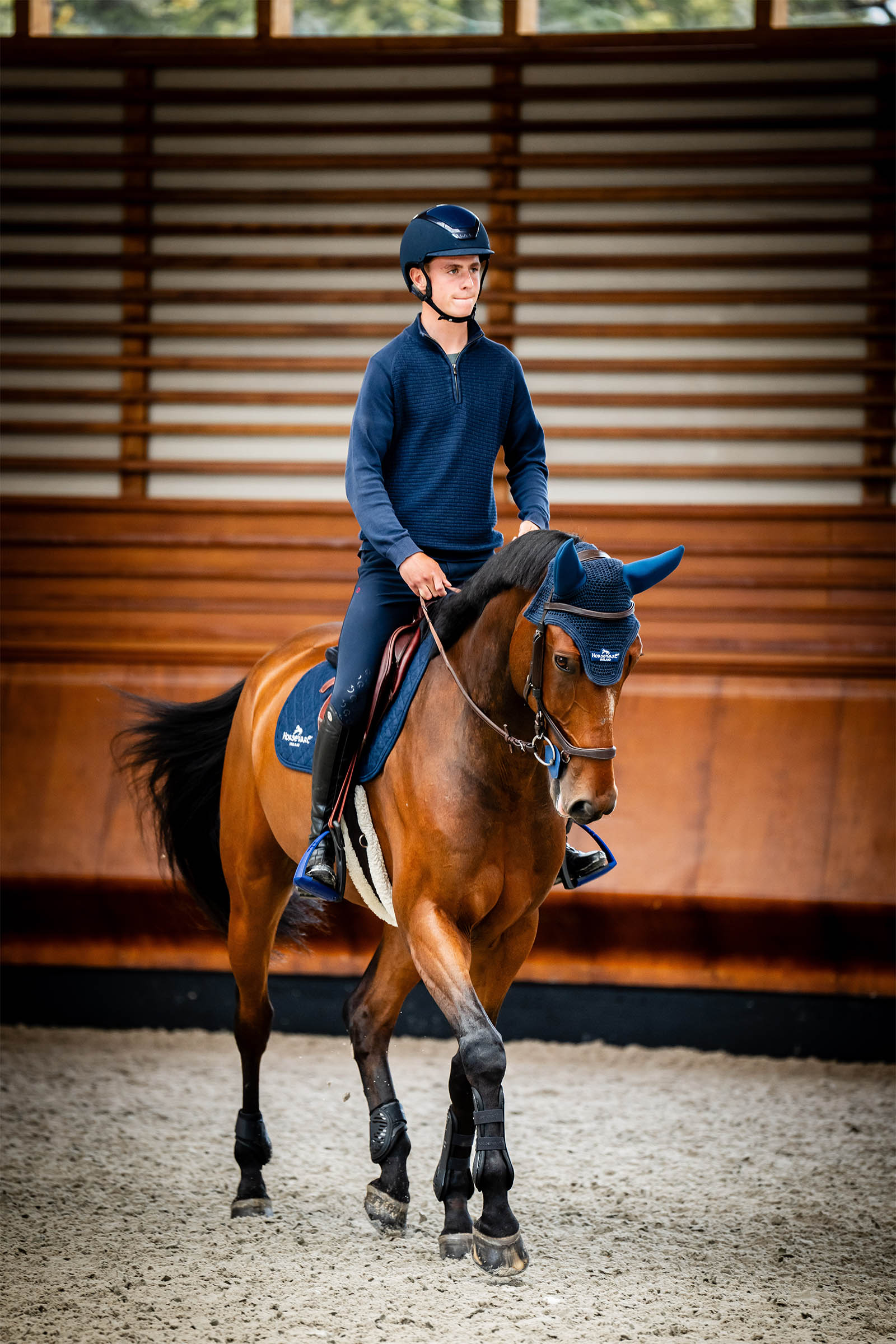 Horseware Pro Bamboo Gamaschen für Sehnen