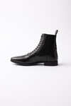 B Vertigo Elegant Leather Jodhpur Boots