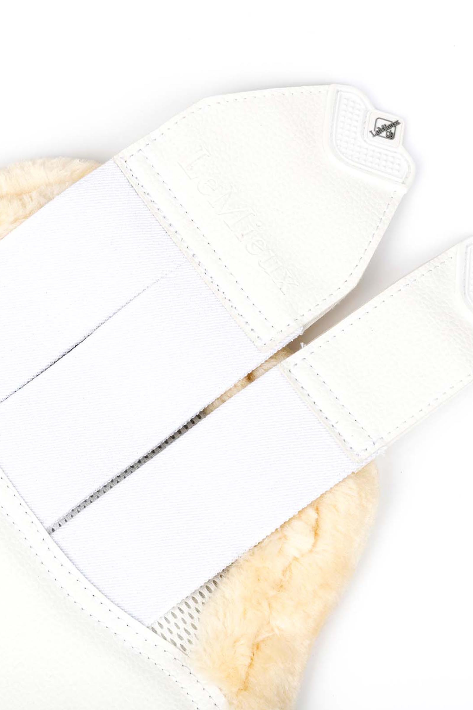 LeMieux Mesh Gamaschen mit Fleece Einfassung